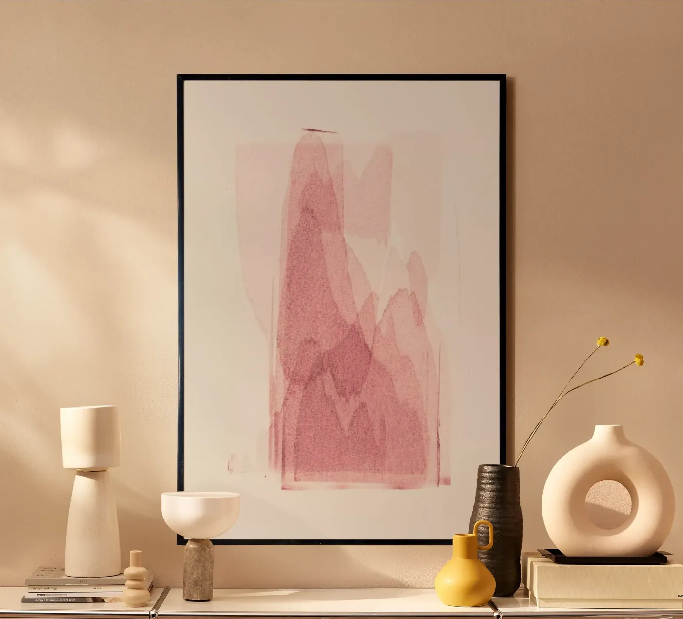 Transparent 3 poster de IRIS LEHNHARDT FINE ART