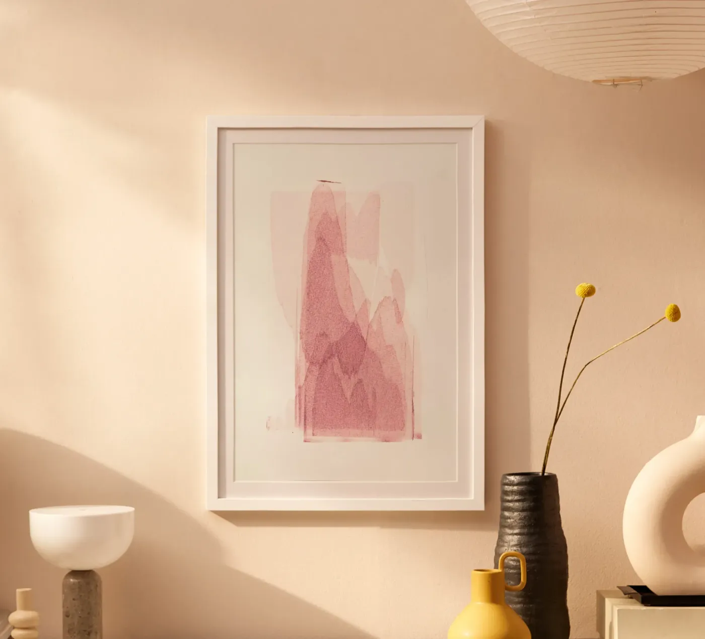 Transparent 3 poster de IRIS LEHNHARDT FINE ART