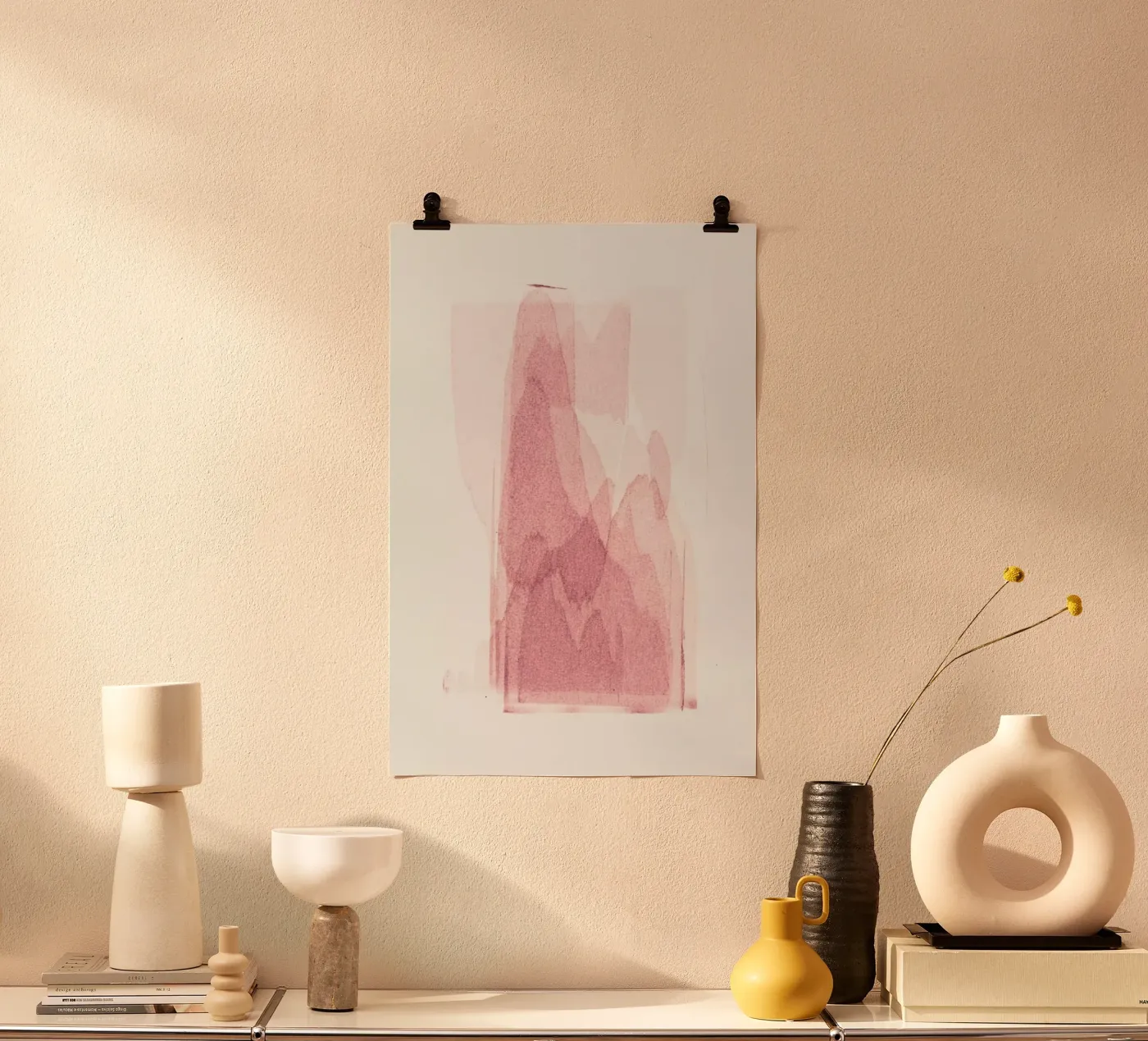 Transparent 3 poster de IRIS LEHNHARDT FINE ART