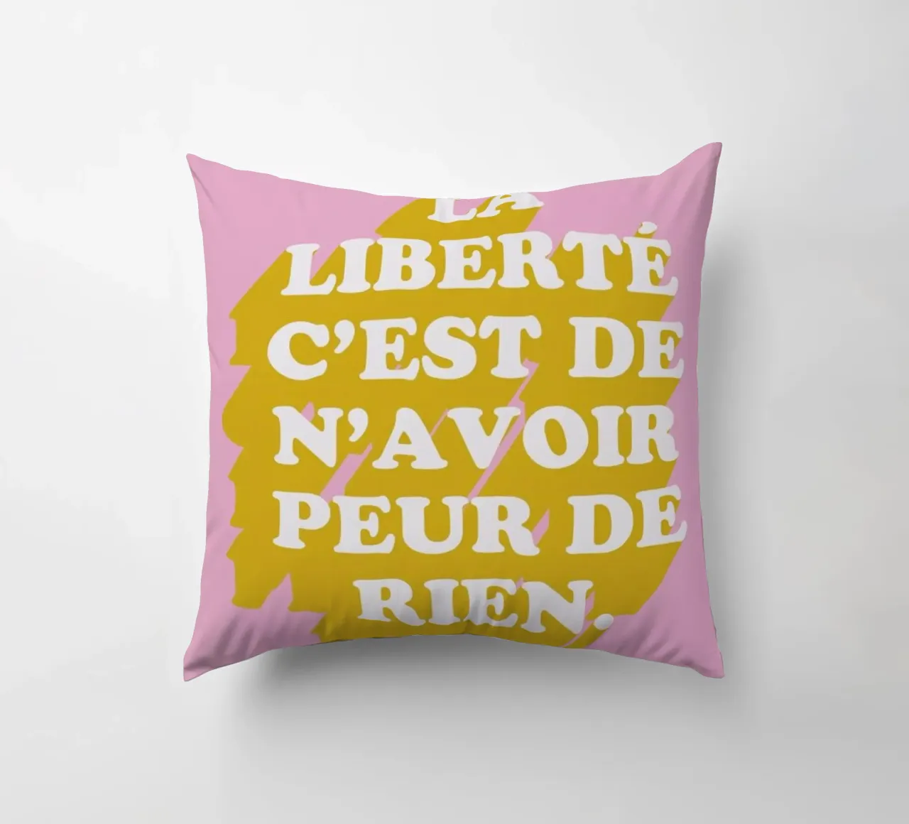 La liberté Kissen von Studio One