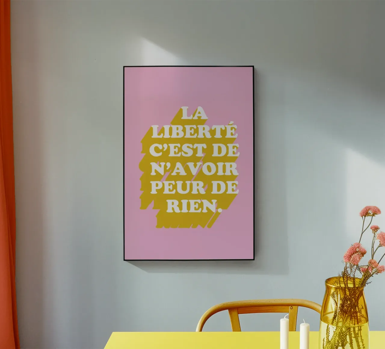 La liberté plexiglass da Studio One