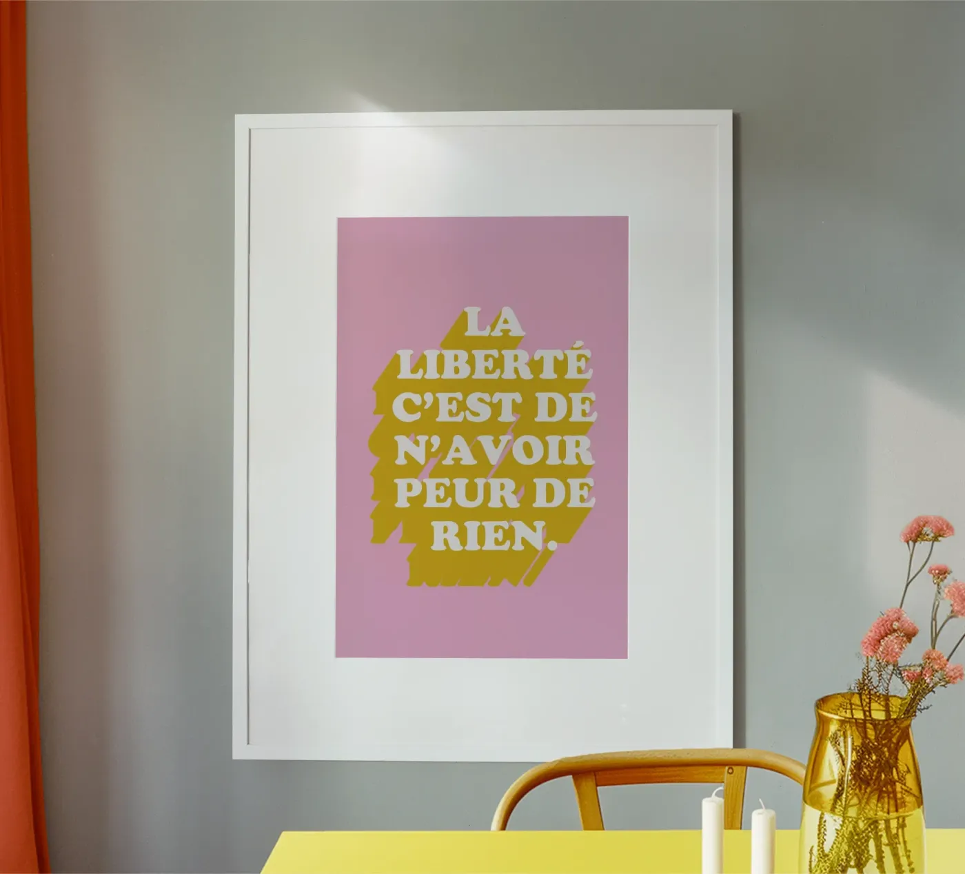 La liberté poster da Studio One
