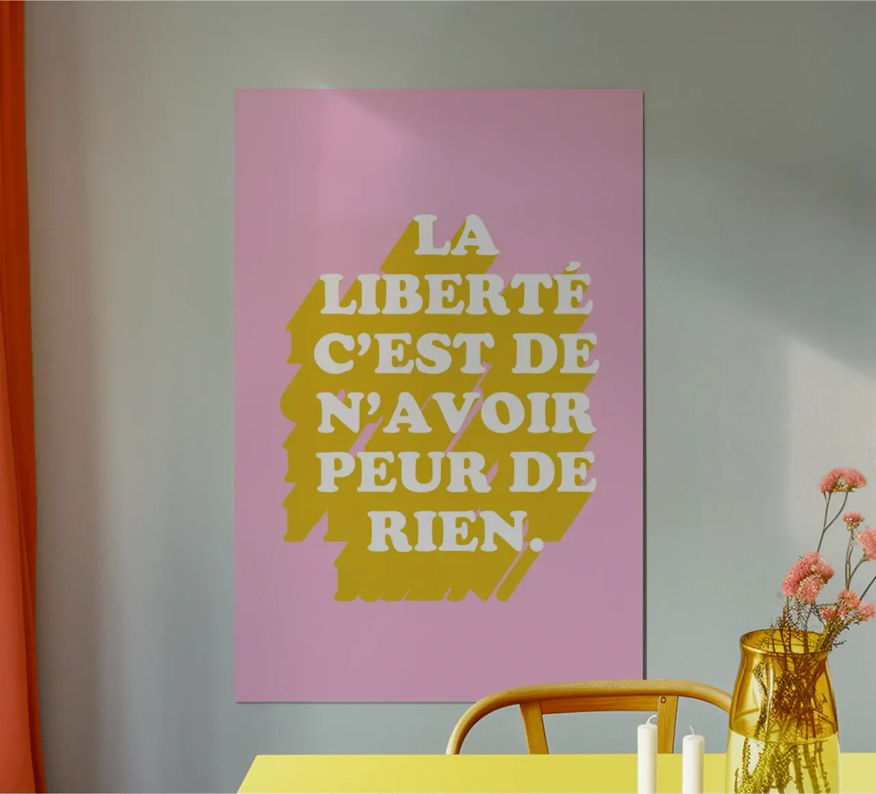 La liberté poster da Studio One