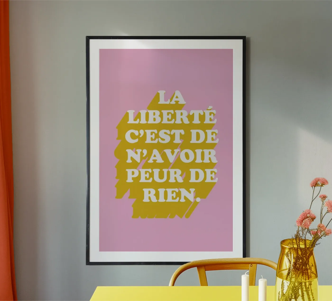 La liberté poster da Studio One