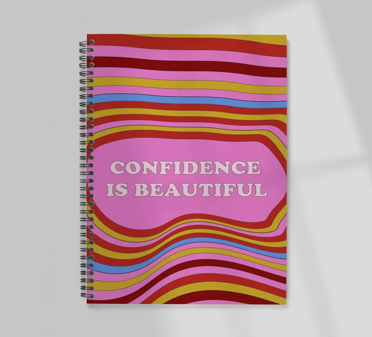Confidence Is Beautiful carnet à spirale de Studio One