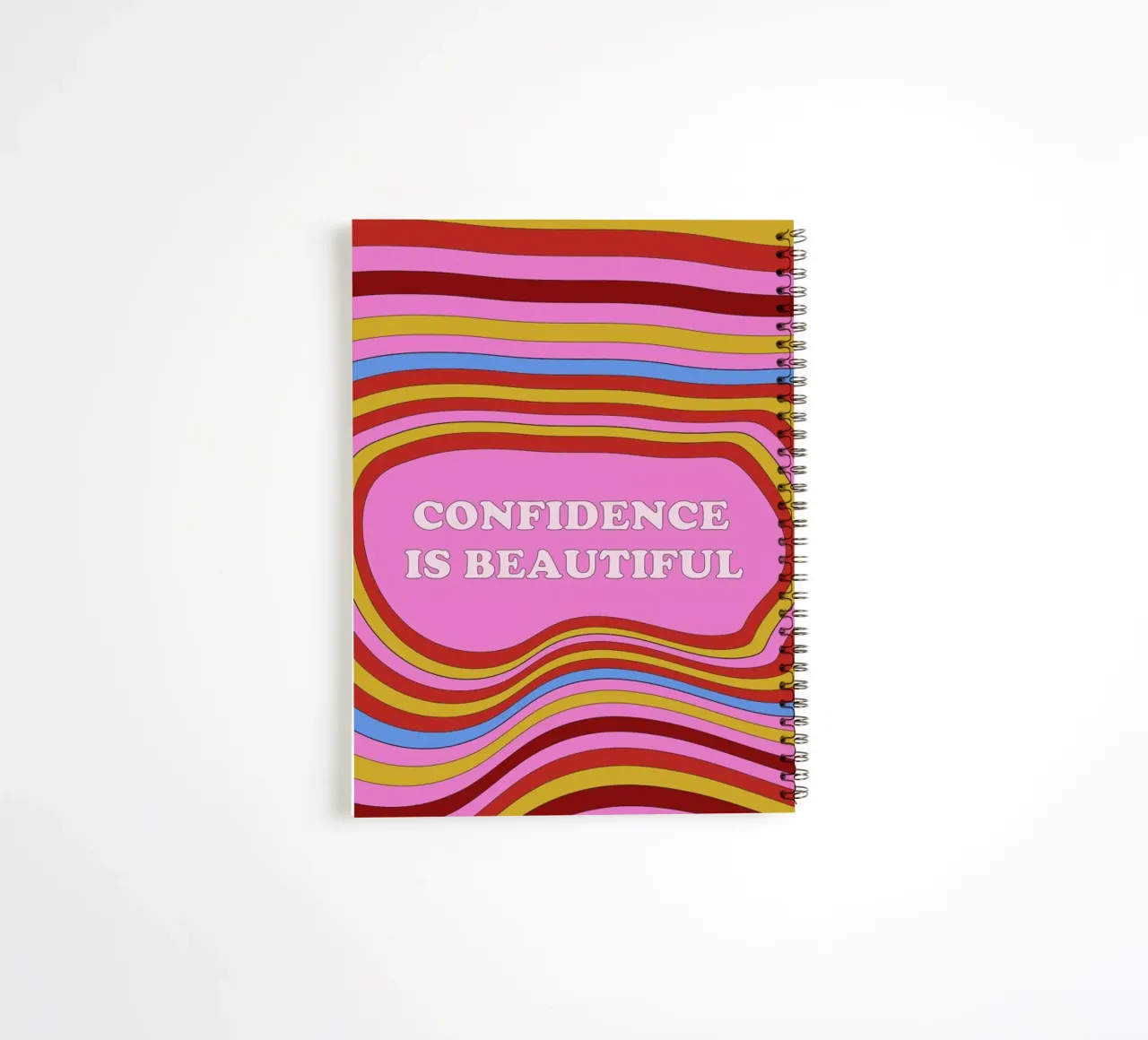 Confidence Is Beautiful carnet à spirale de Studio One