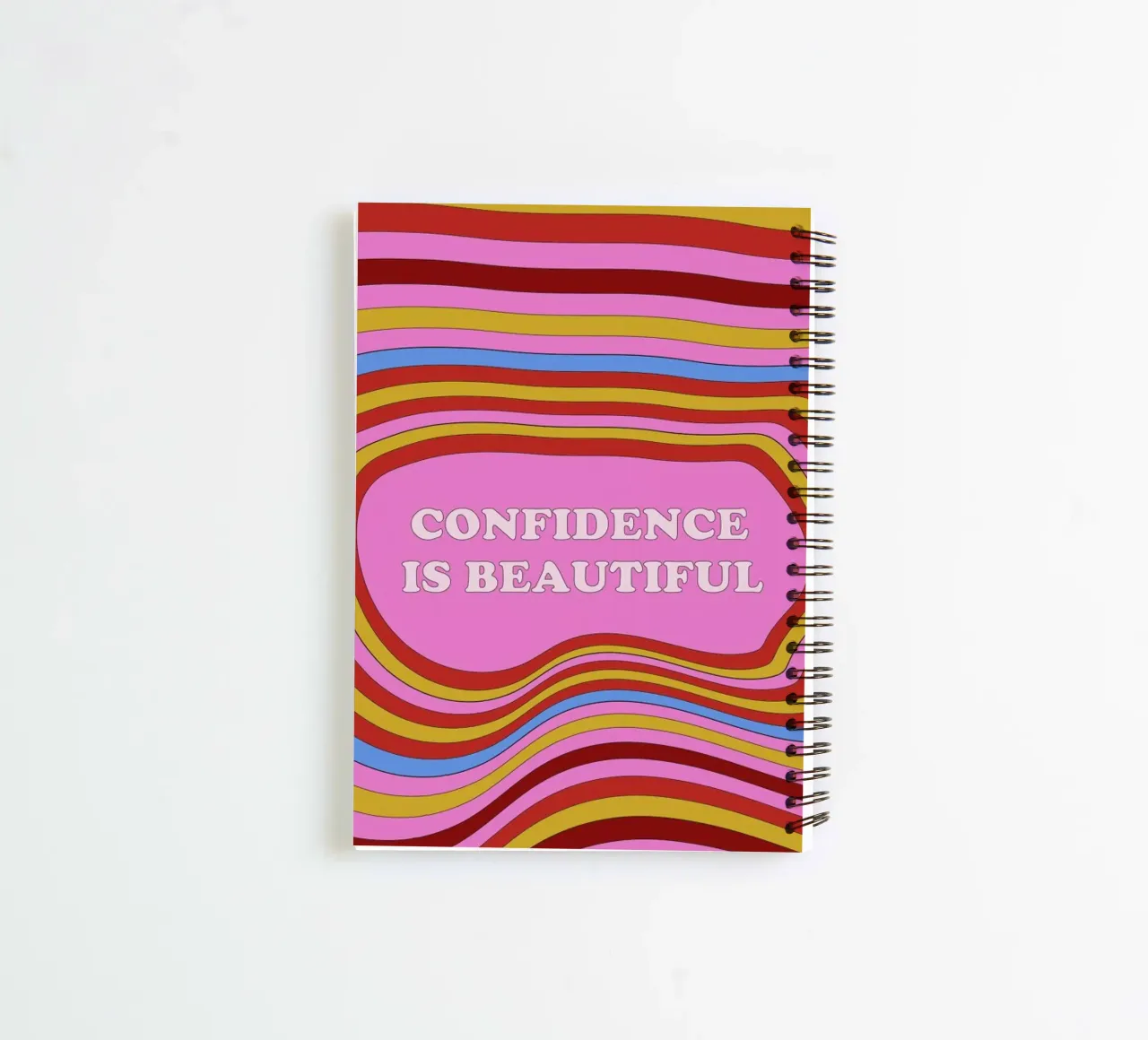 Confidence Is Beautiful carnet à spirale de Studio One