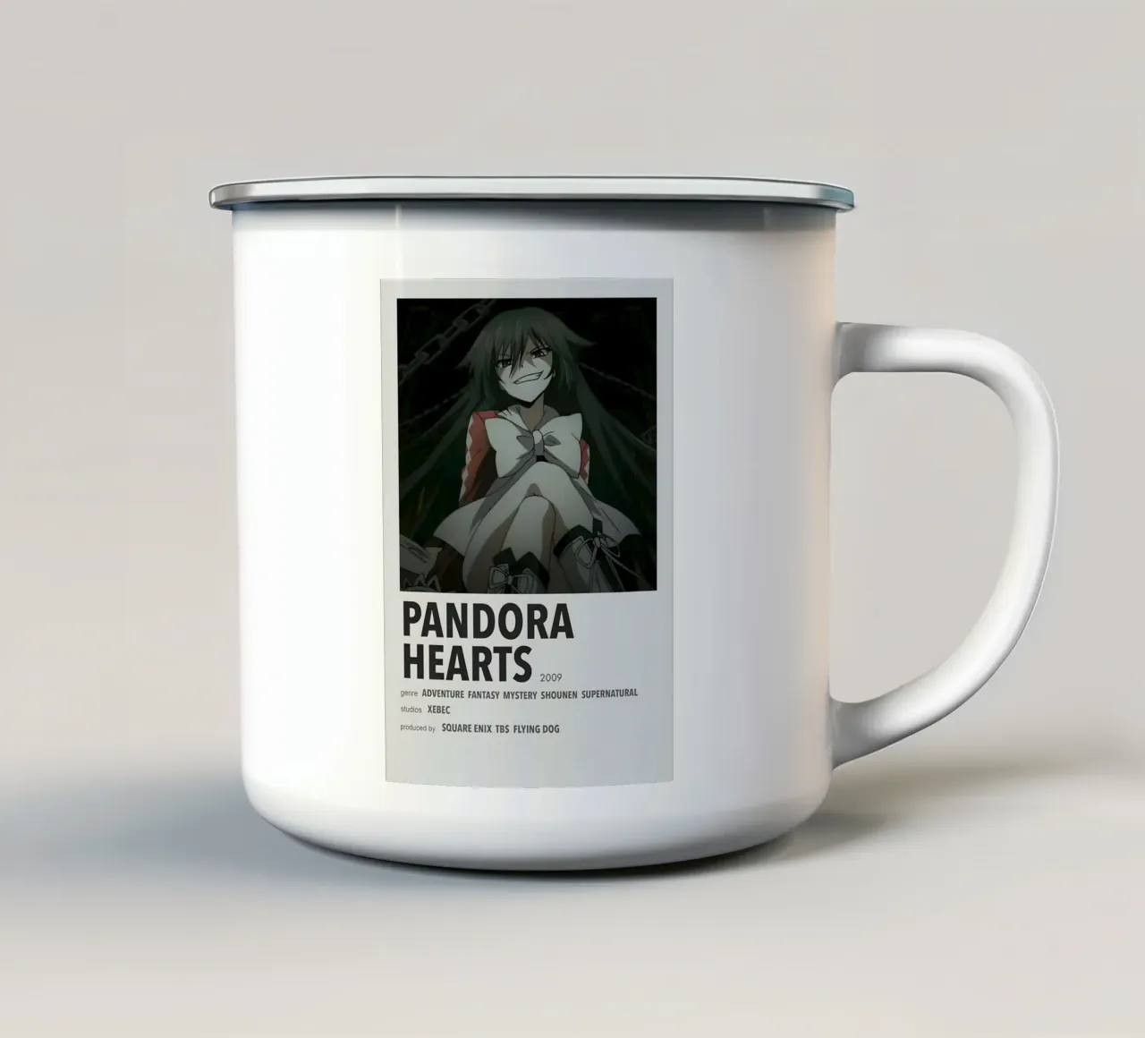 PANDORA HEARTS  2009 tazza in smalto da Totoya