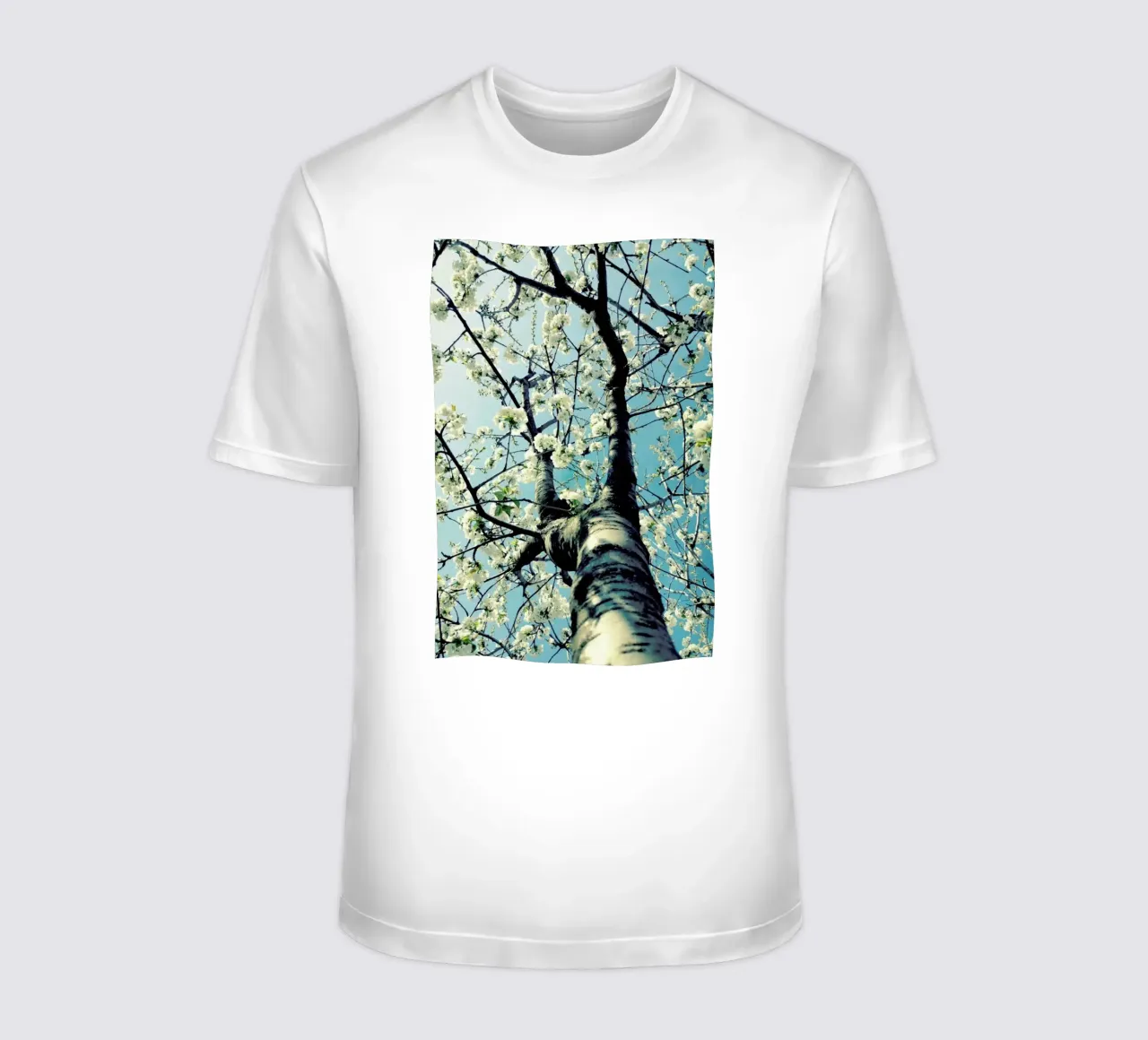 Under The Cherry Tree t-shirt da Angelo Cerantola