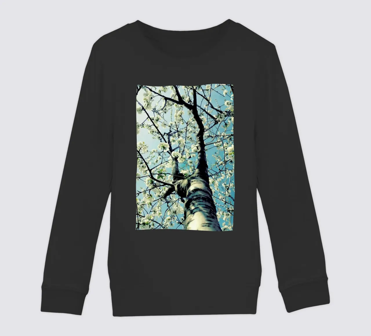 Under The Cherry Tree felpa bambino da Angelo Cerantola