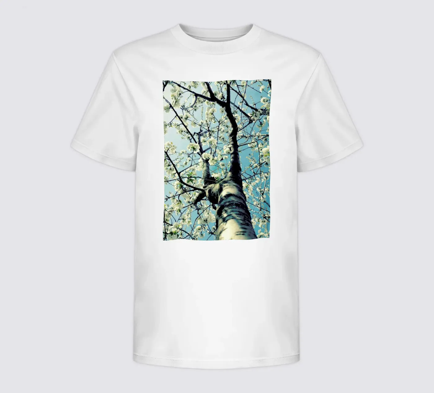 Under The Cherry Tree t-shirt bambini da Angelo Cerantola