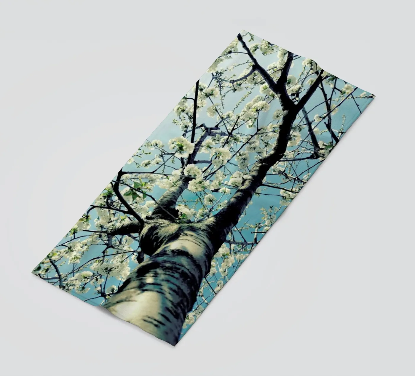 Under The Cherry Tree telo mare da Angelo Cerantola