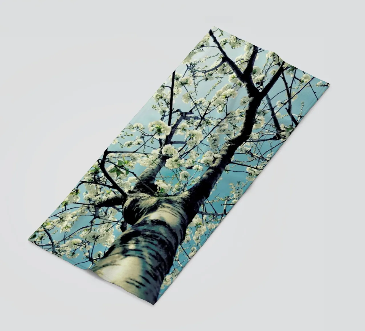 Under The Cherry Tree telo mare da Angelo Cerantola