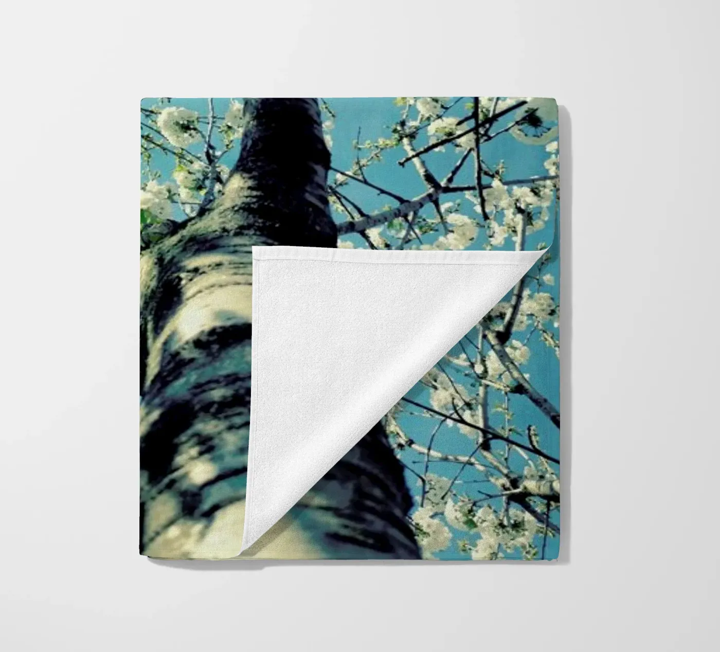 Under The Cherry Tree telo mare da Angelo Cerantola