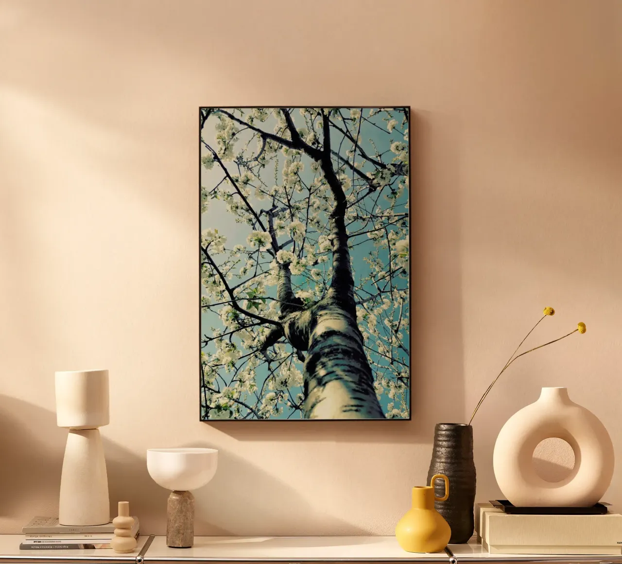 Under The Cherry Tree plexiglass da Angelo Cerantola