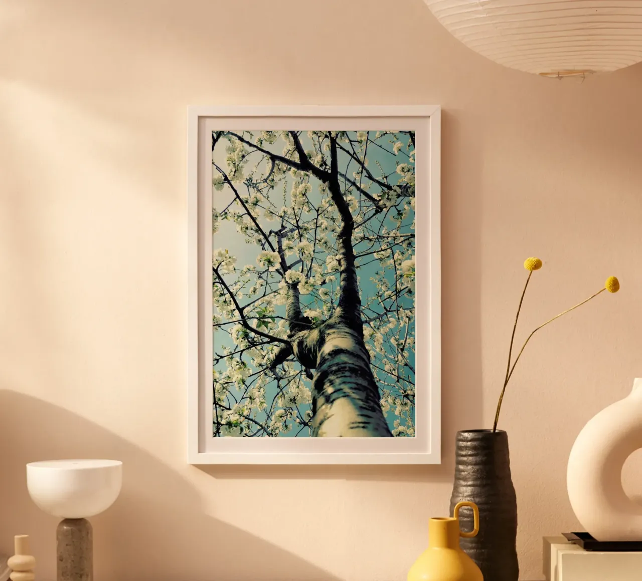 Under The Cherry Tree poster da Angelo Cerantola