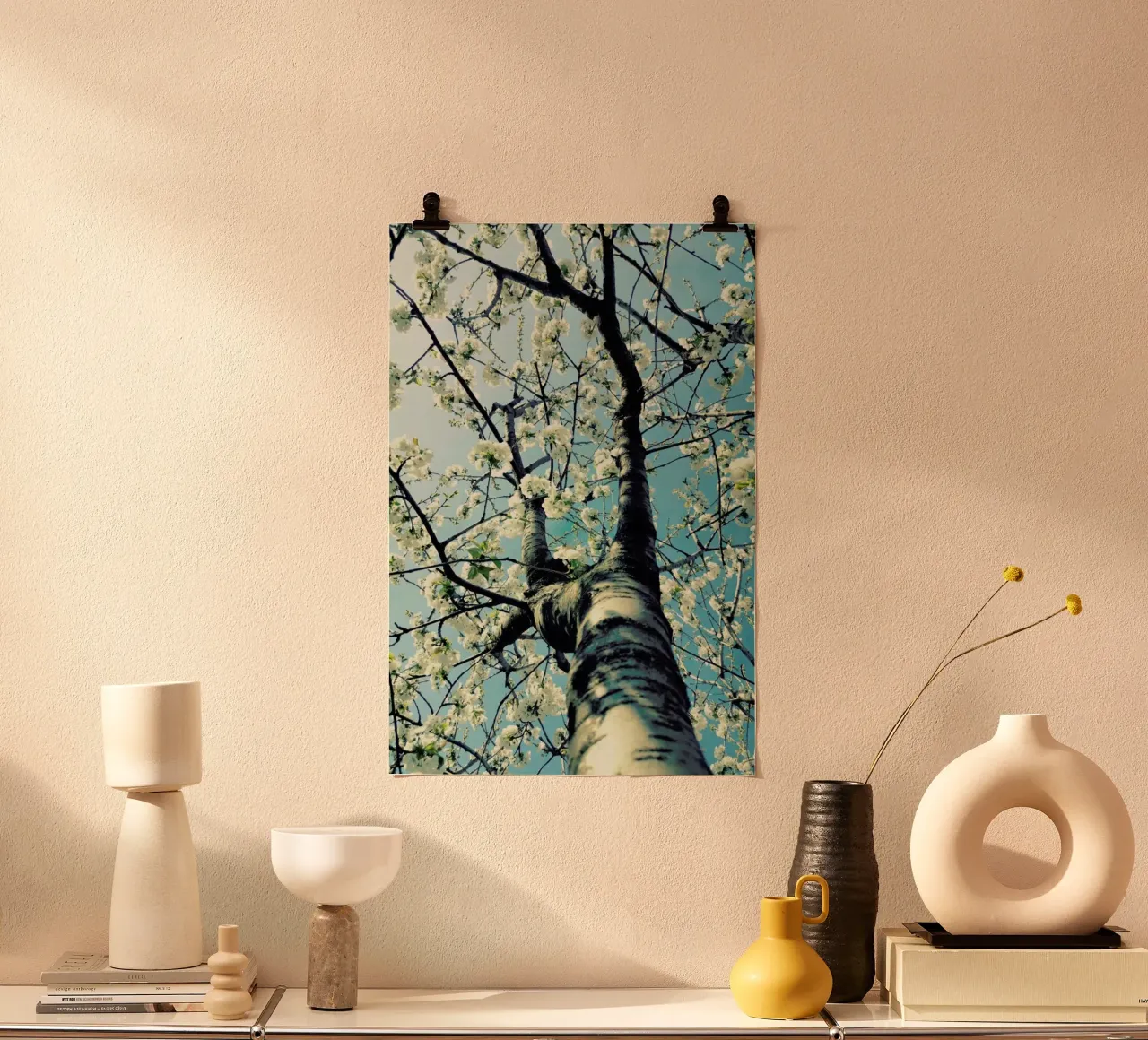 Under The Cherry Tree poster da Angelo Cerantola