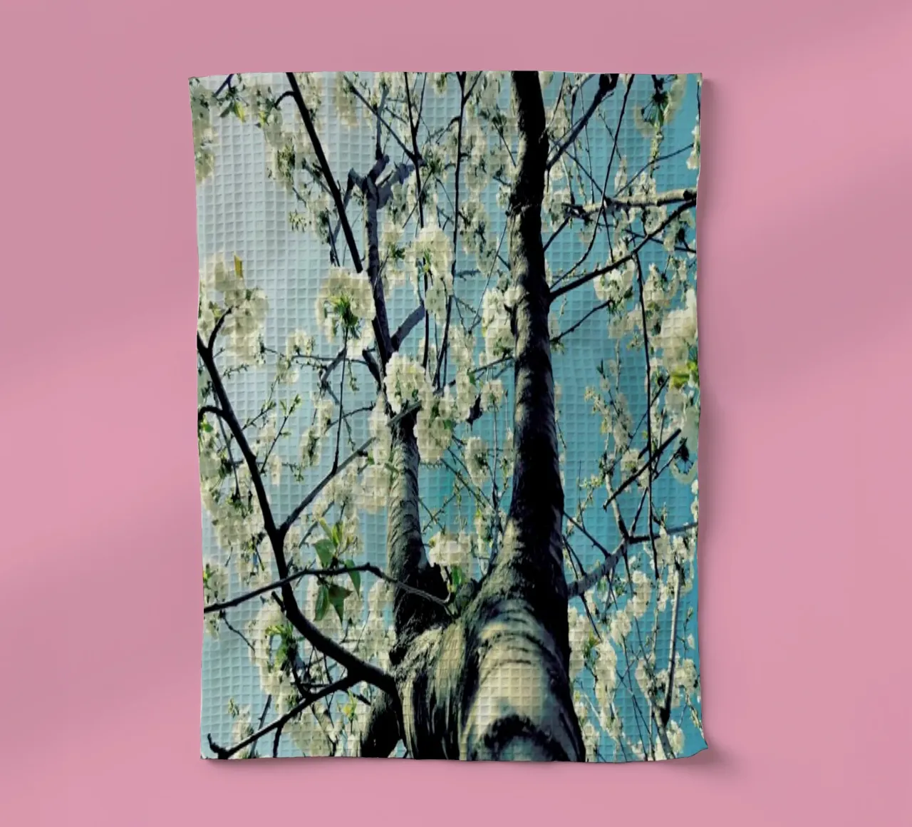 Under The Cherry Tree canovaccio da cucina da Angelo Cerantola