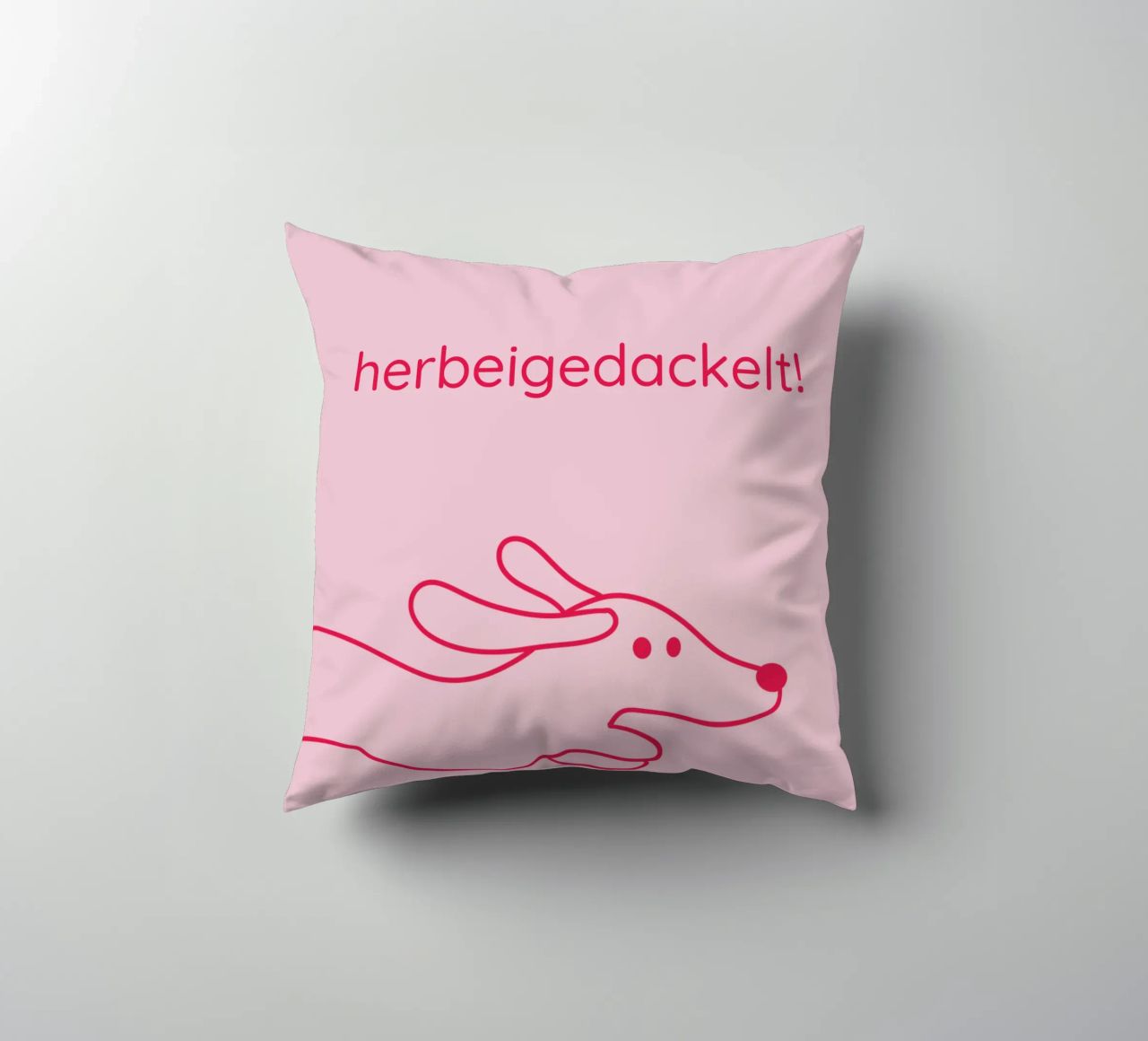 herbeigedackelt cuscino da Made in Bavaria