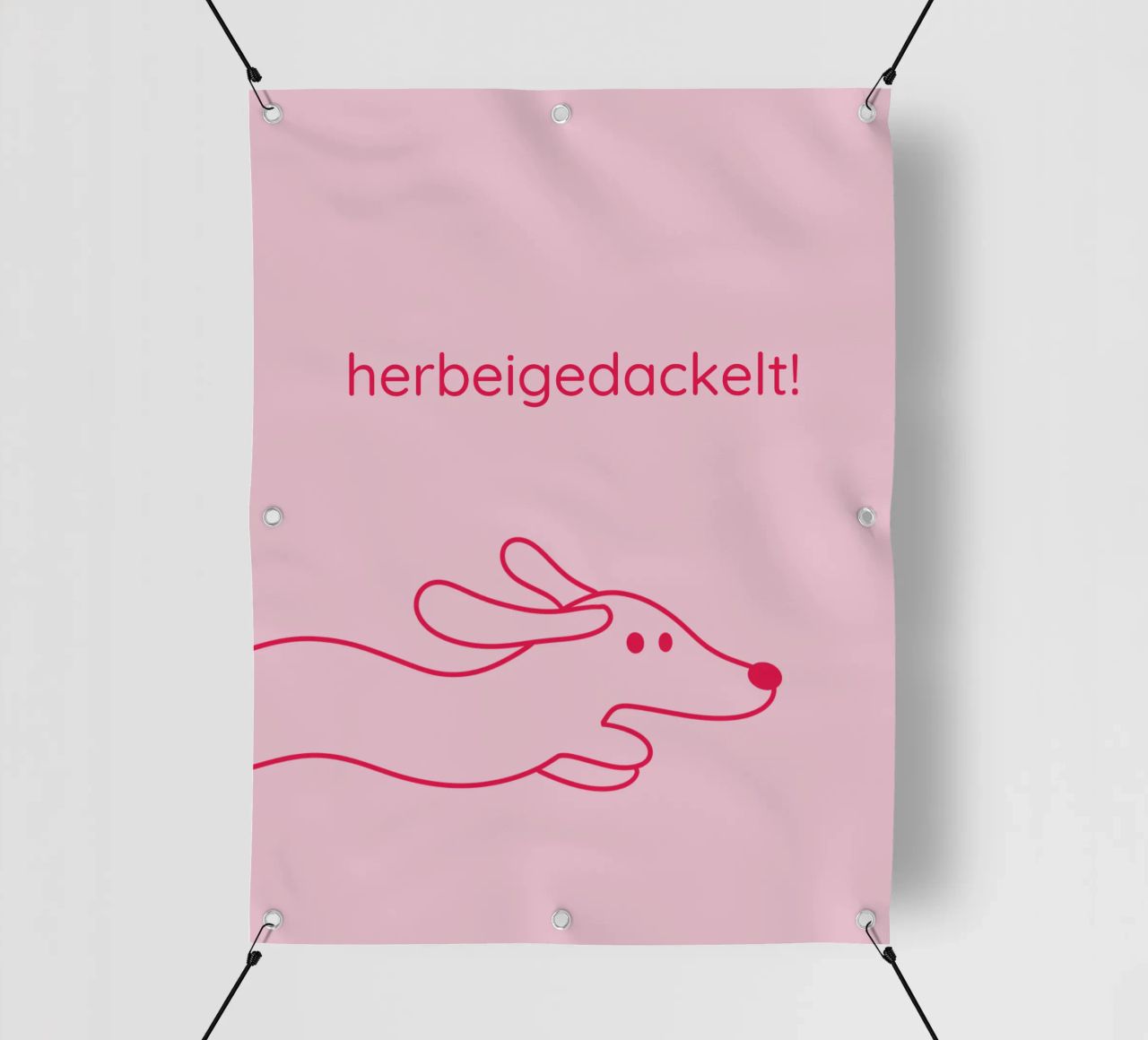 herbeigedackelt telo in pvc da Made in Bavaria