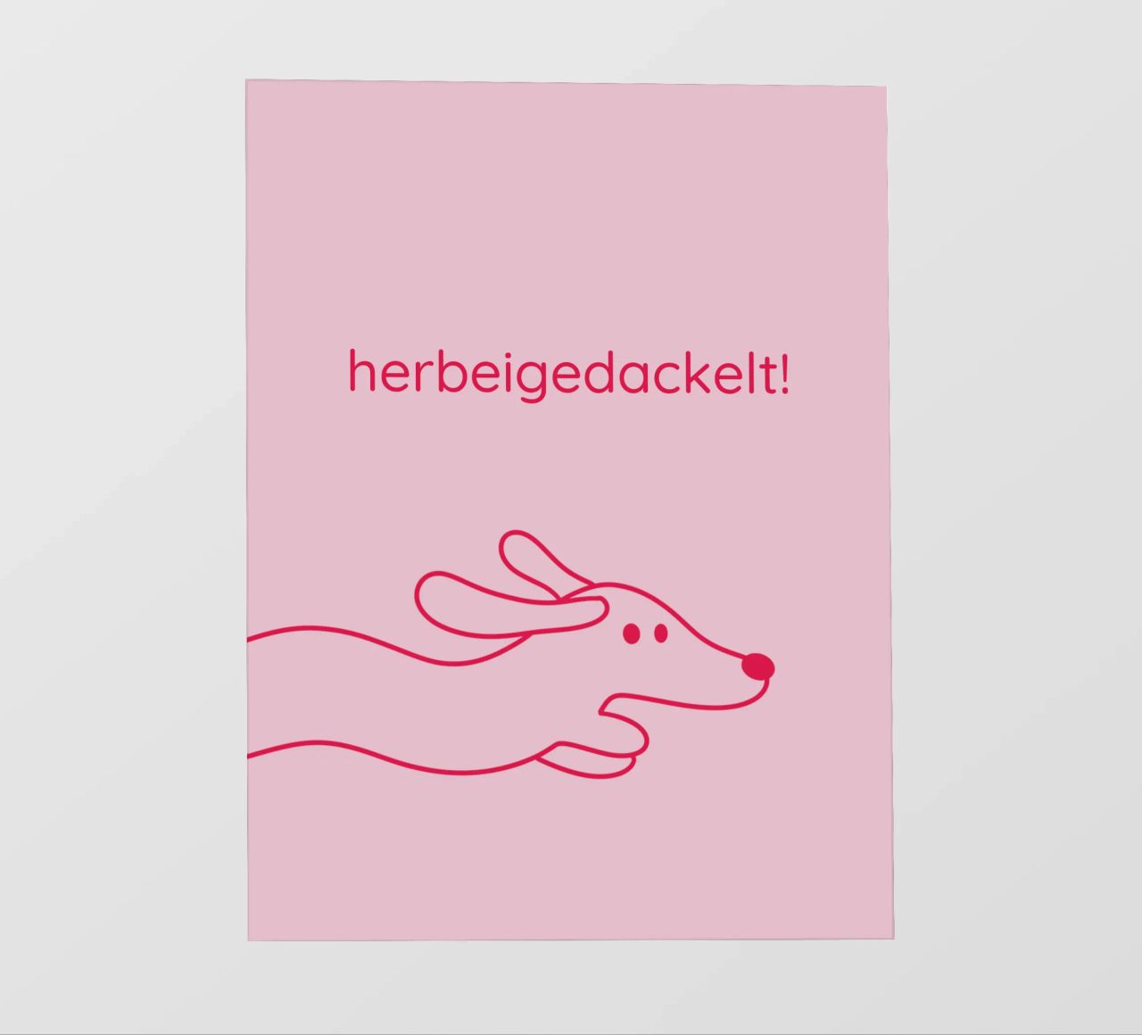 herbeigedackelt telo in pvc da Made in Bavaria