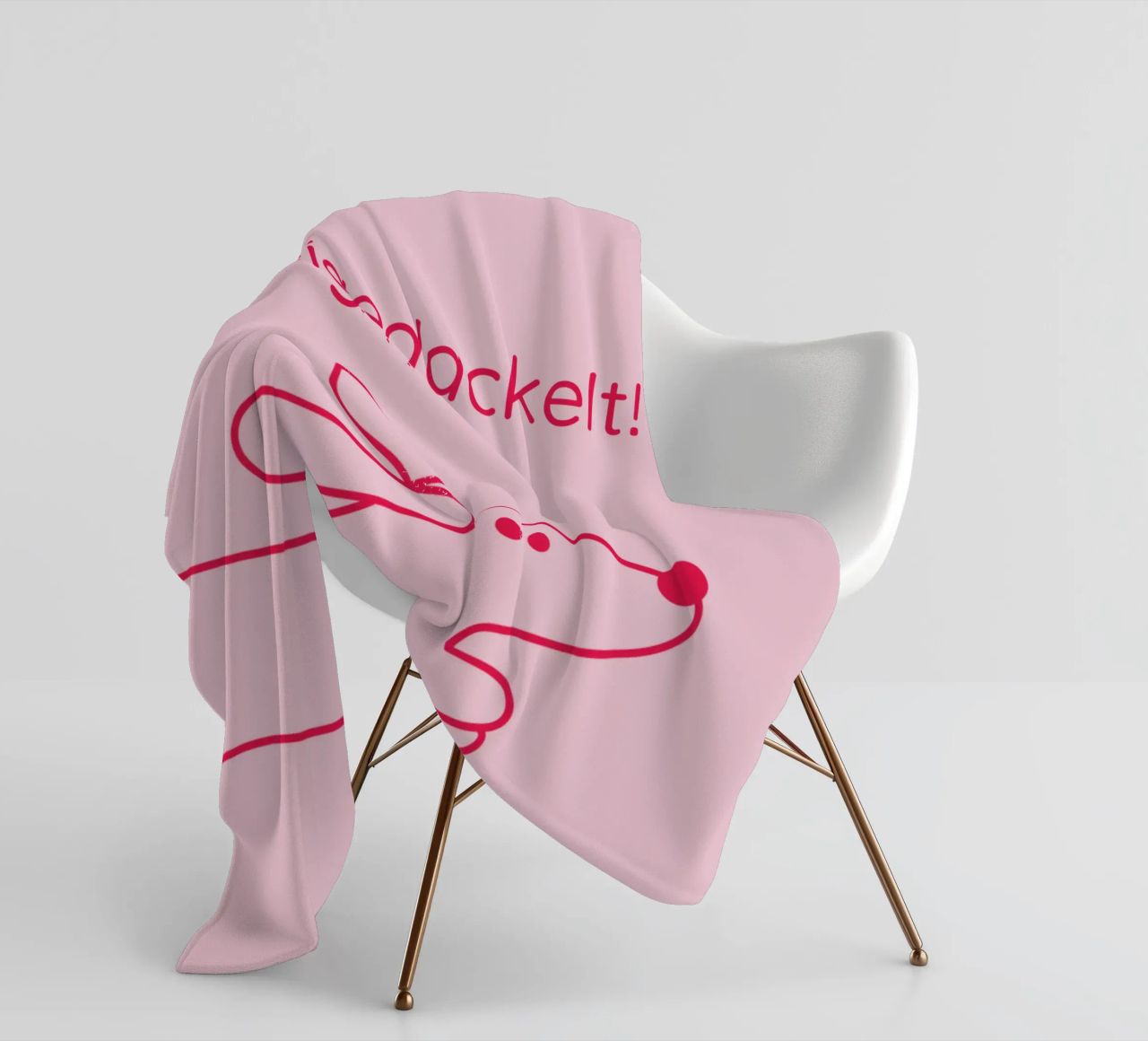 herbeigedackelt coperta in pile da Made in Bavaria