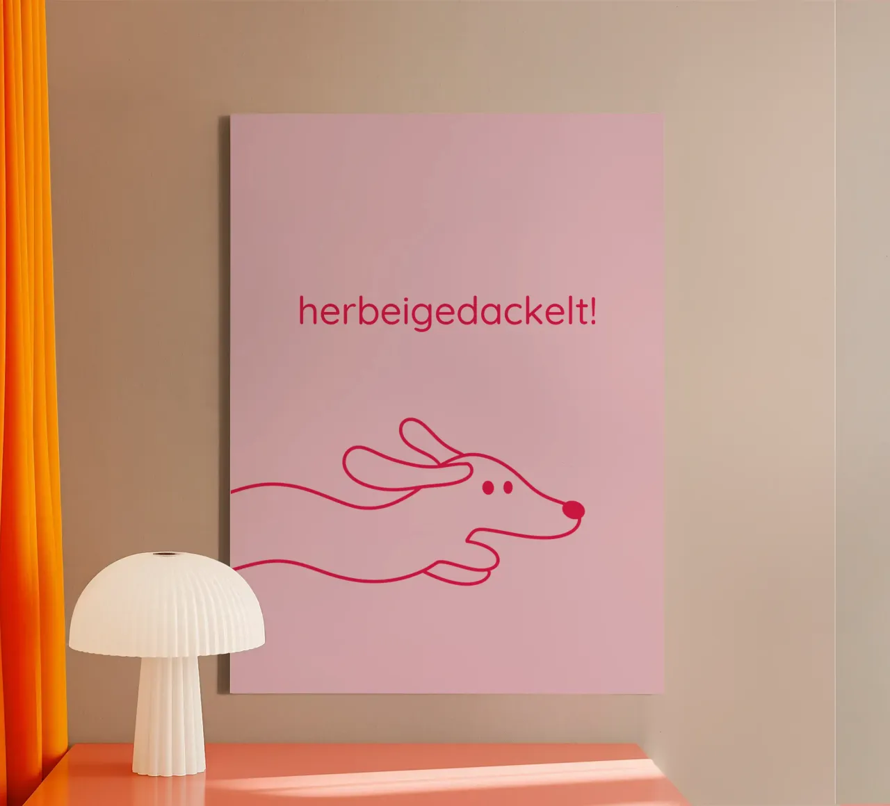 herbeigedackelt tela da Made in Bavaria