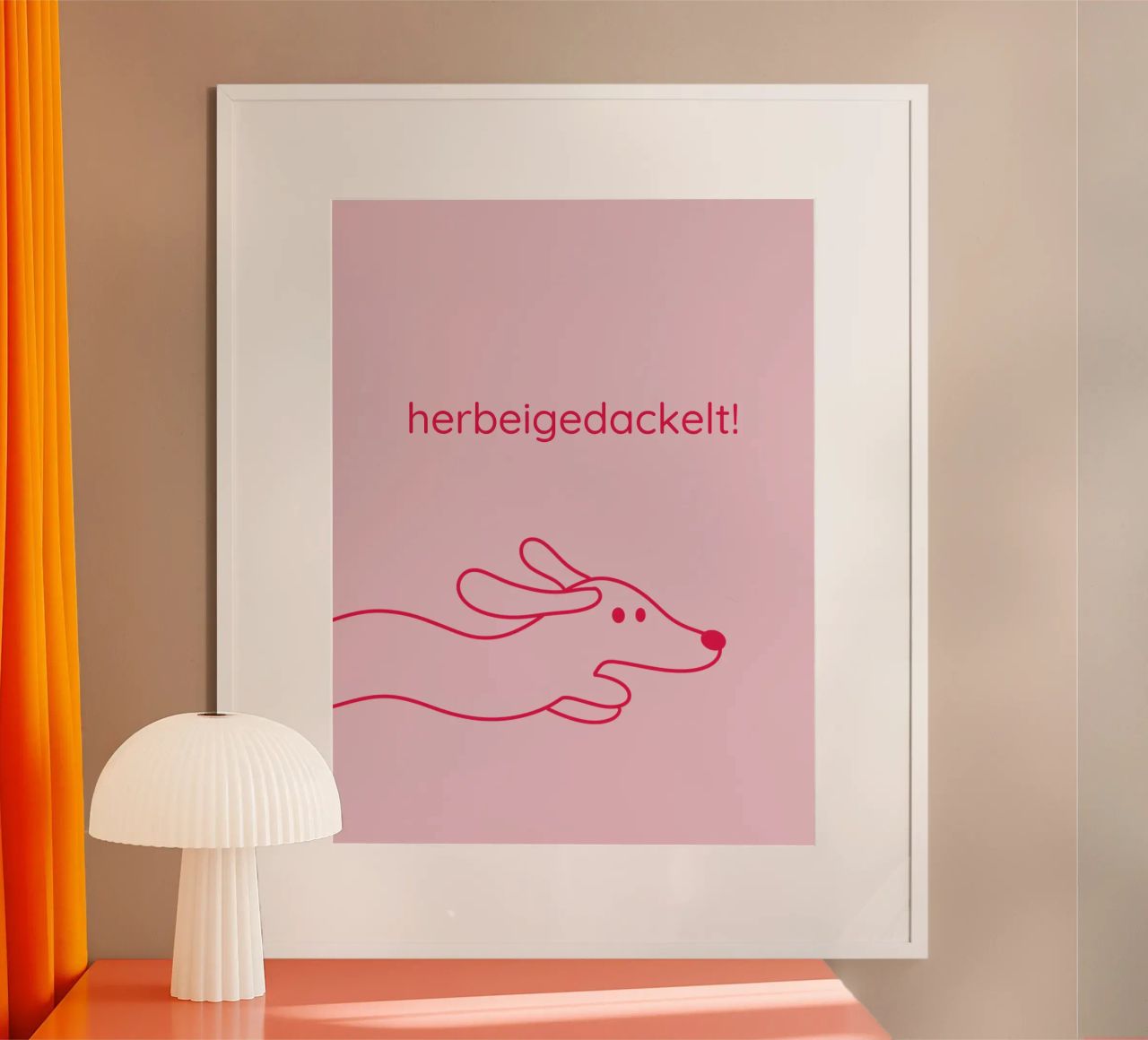 herbeigedackelt carta hahnemühle da Made in Bavaria