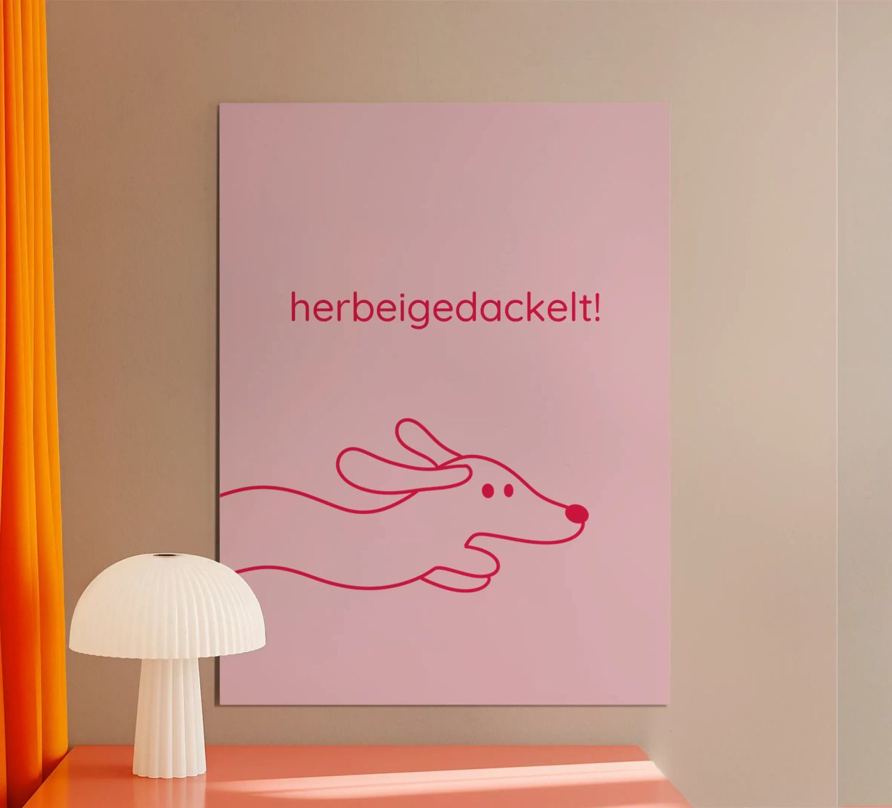 herbeigedackelt carta hahnemühle da Made in Bavaria