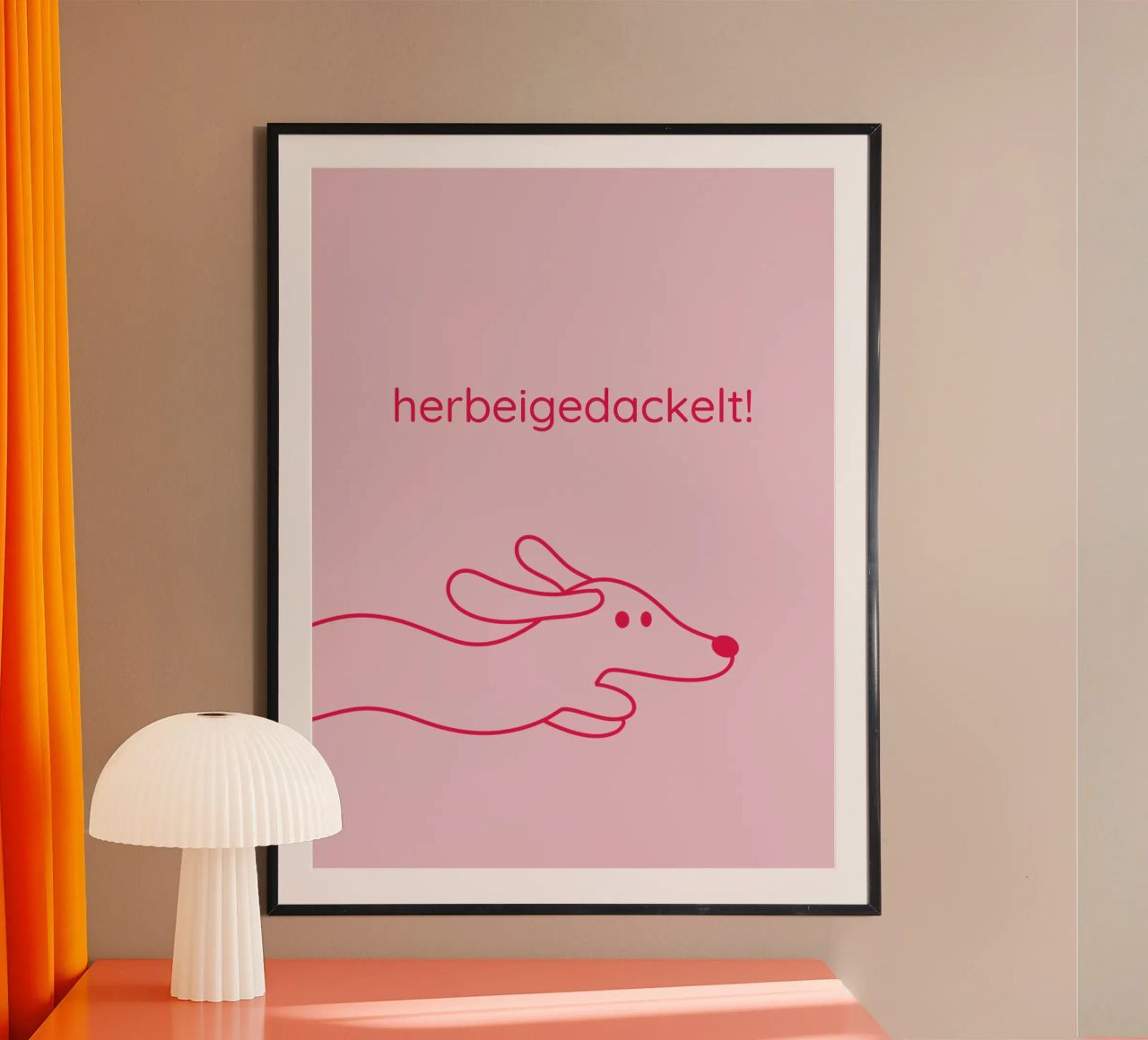 herbeigedackelt carta hahnemühle da Made in Bavaria