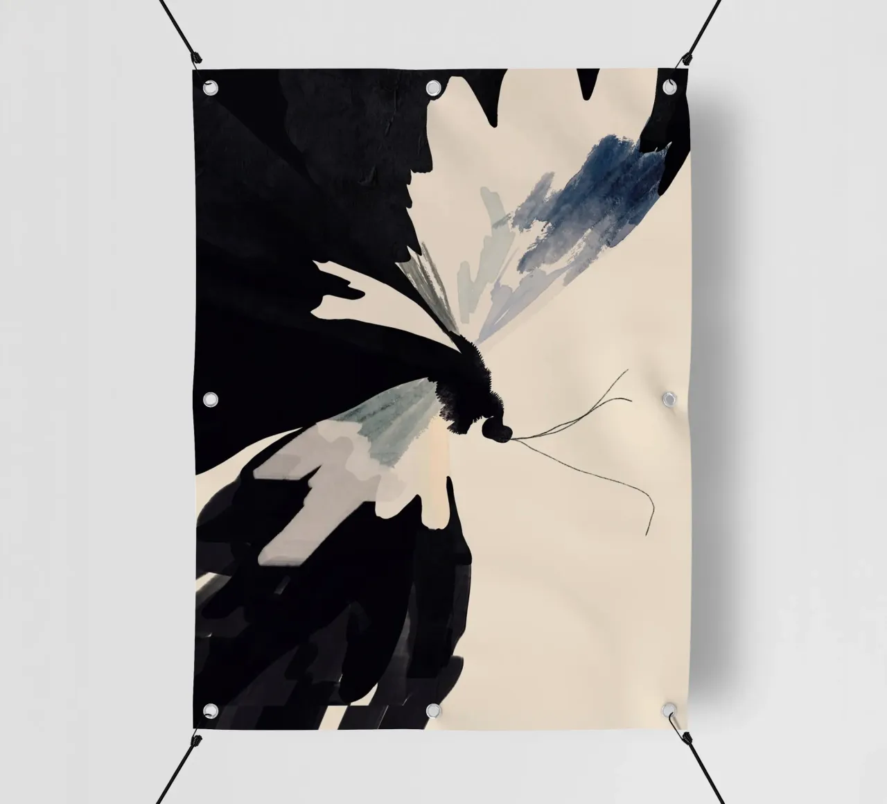 Farfalla astratta telo in pvc da ThingDesign