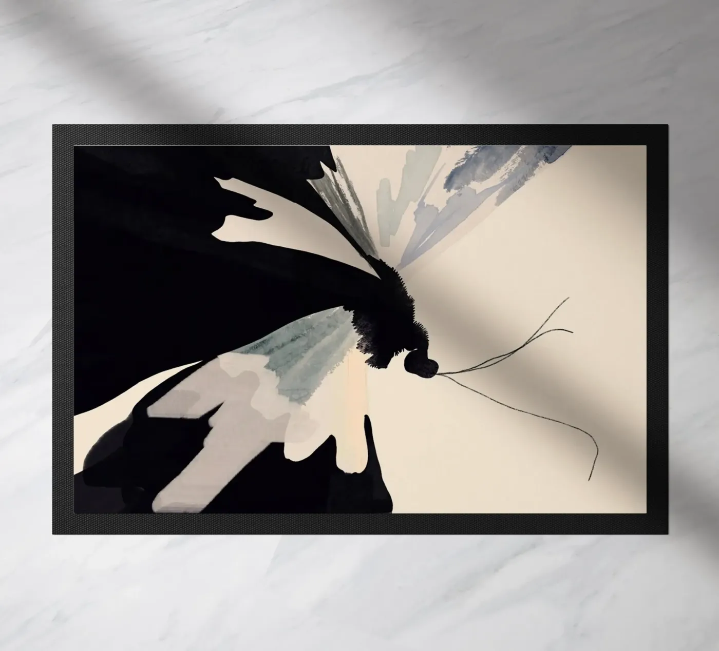 Farfalla astratta zerbino da ThingDesign