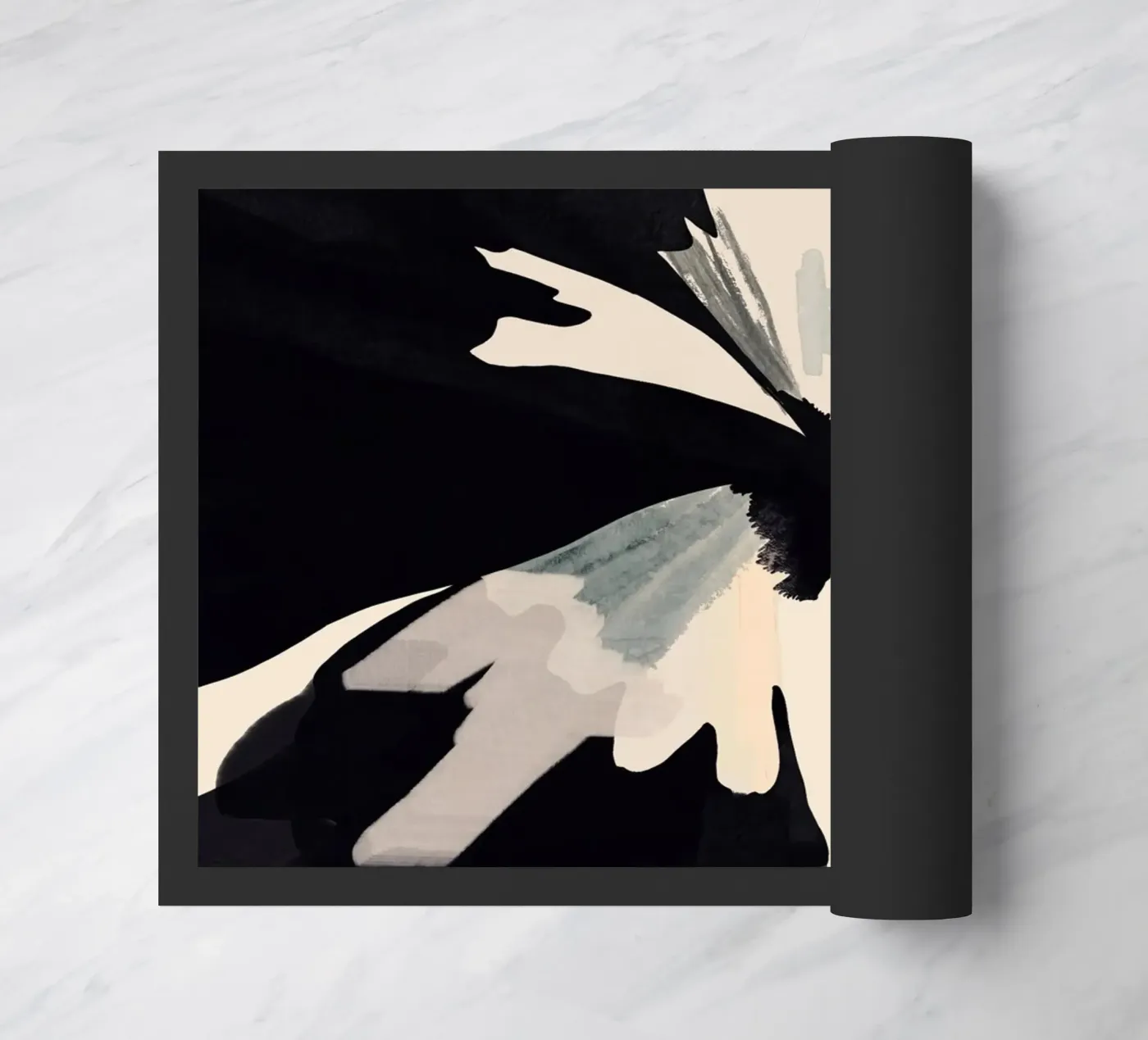 Farfalla astratta zerbino da ThingDesign