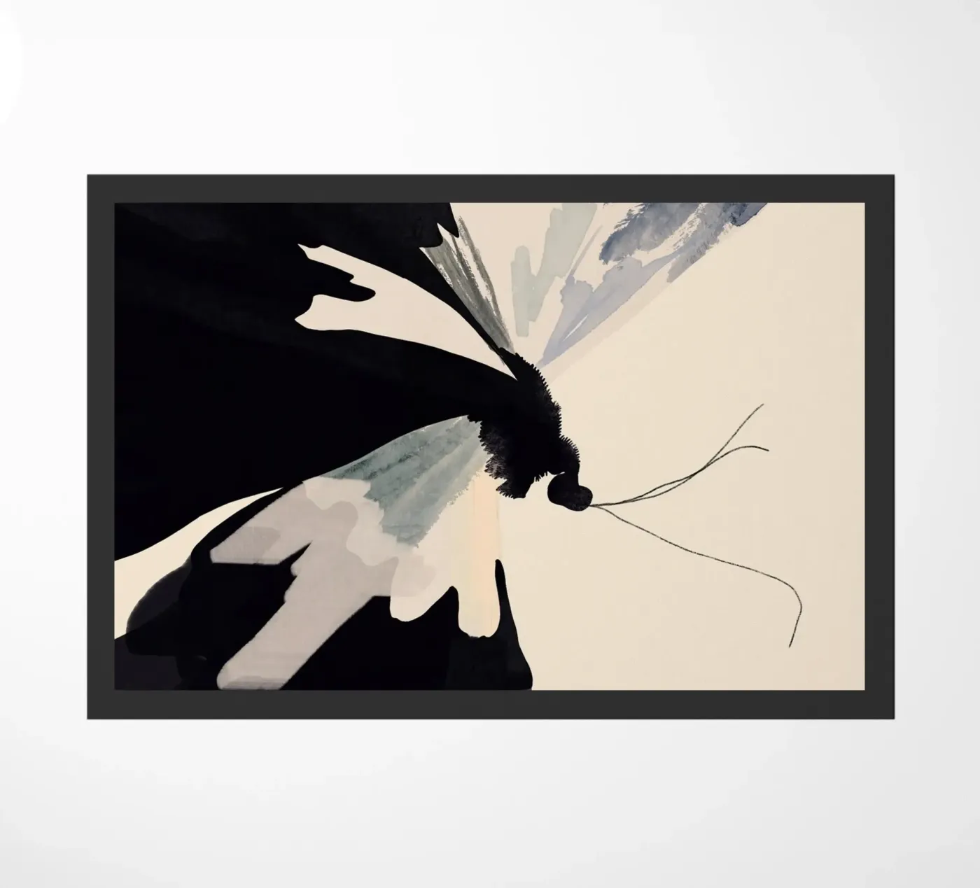 Farfalla astratta zerbino da ThingDesign