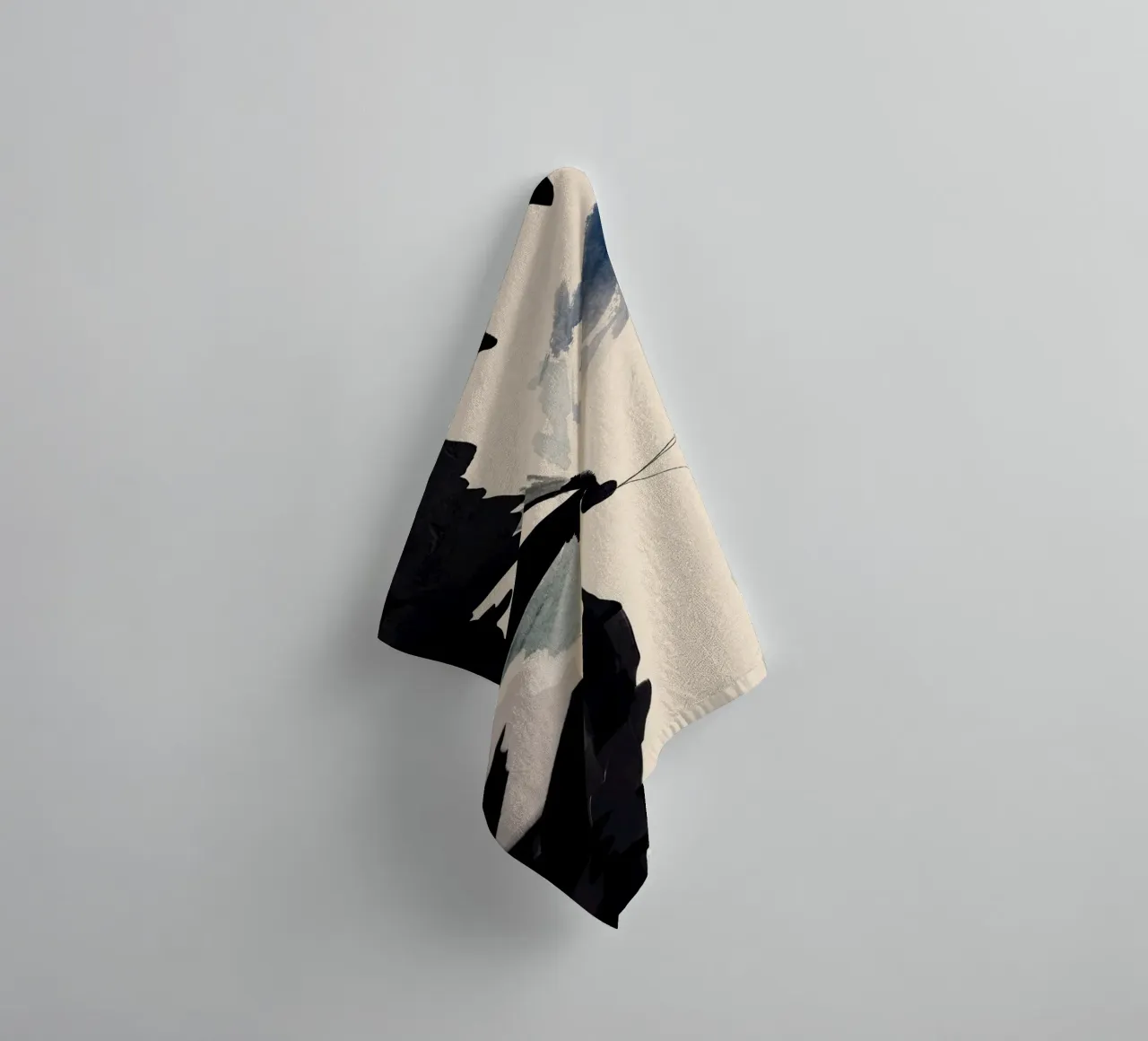 Abstract Butterfly towel by ThingDesign