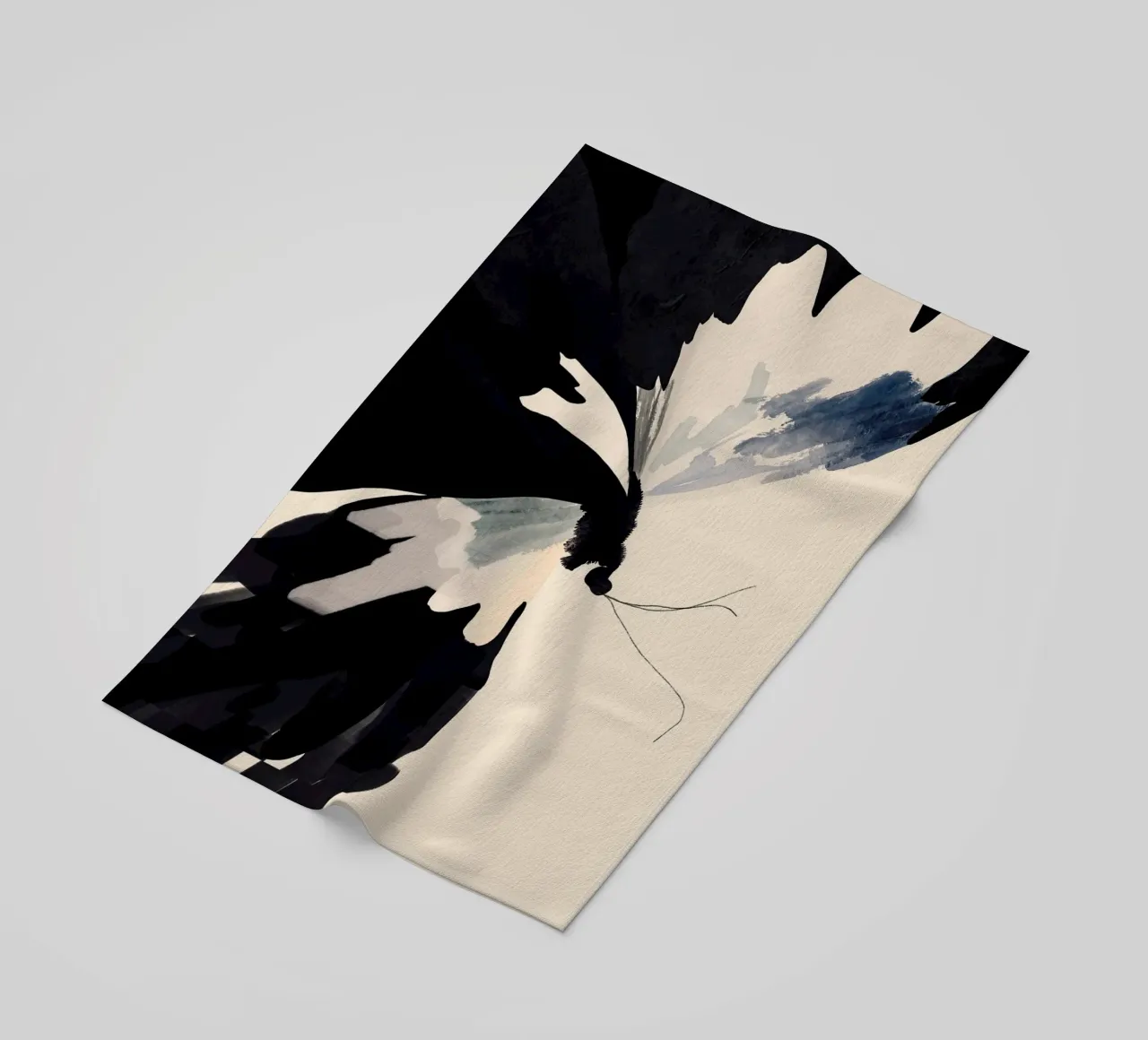 Farfalla astratta telo mare da ThingDesign