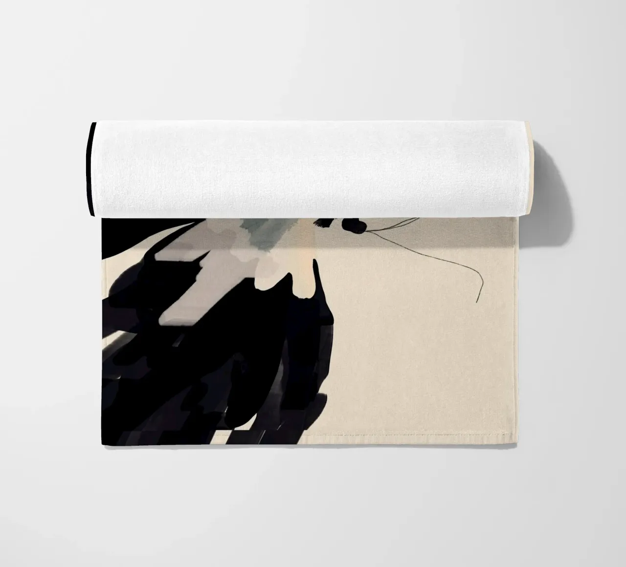 Farfalla astratta telo mare da ThingDesign