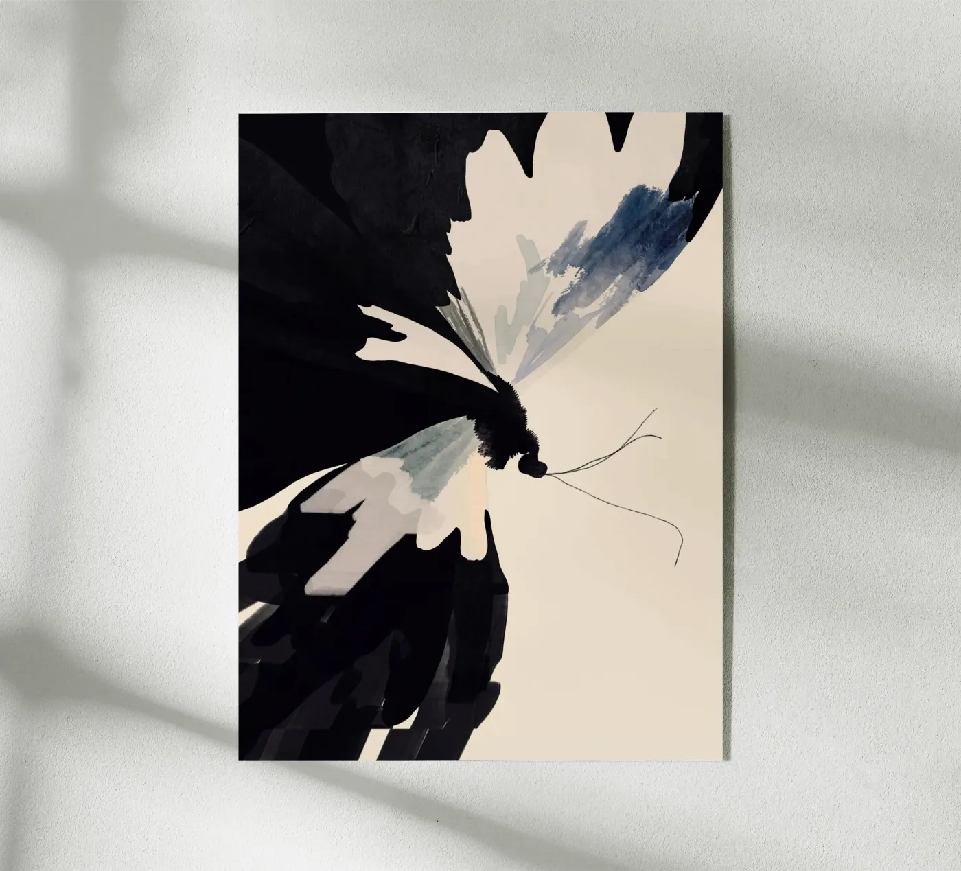 Abstract Butterfly acrylic glass by ThingDesign