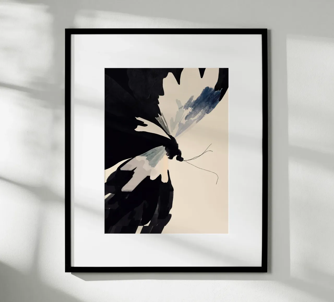 Farfalla astratta poster da ThingDesign
