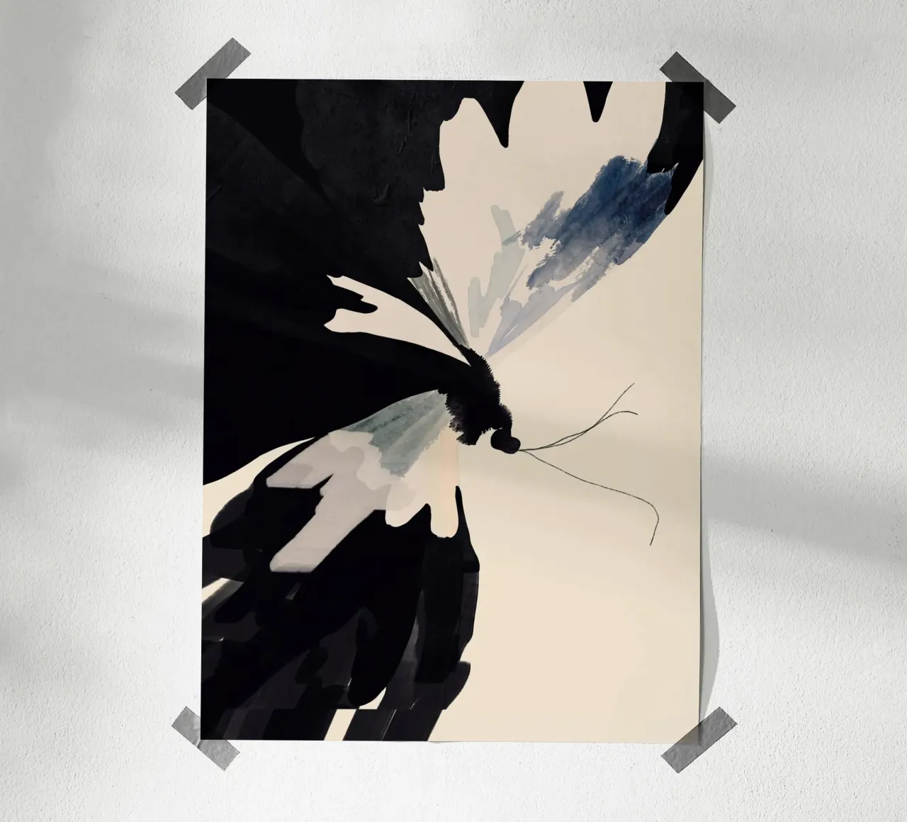Farfalla astratta poster da ThingDesign