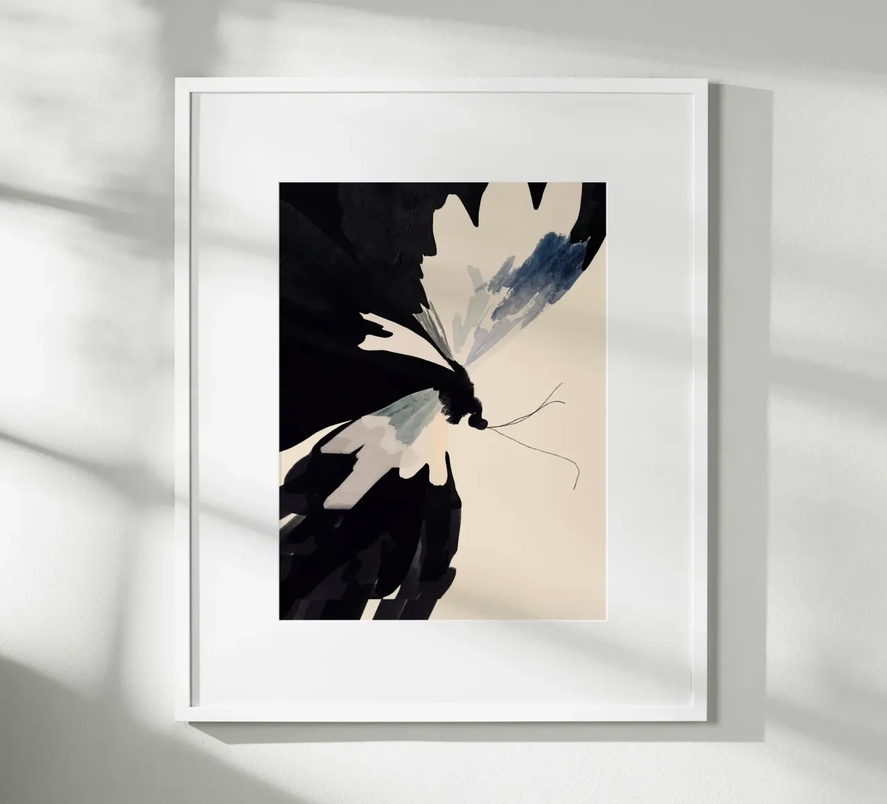 Farfalla astratta poster da ThingDesign