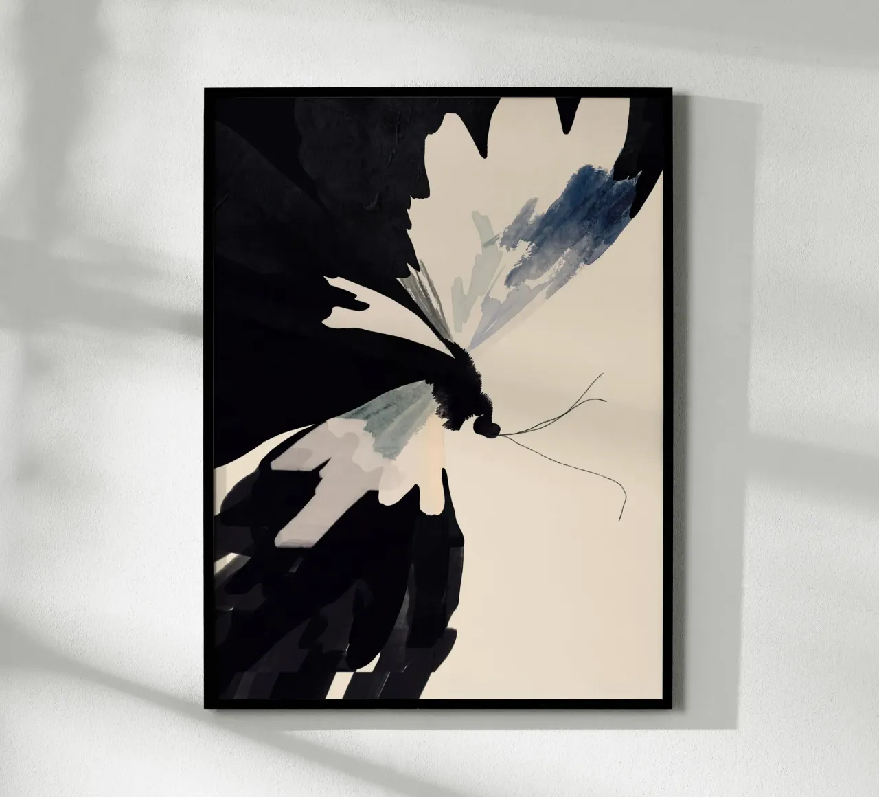 Farfalla astratta poster da ThingDesign