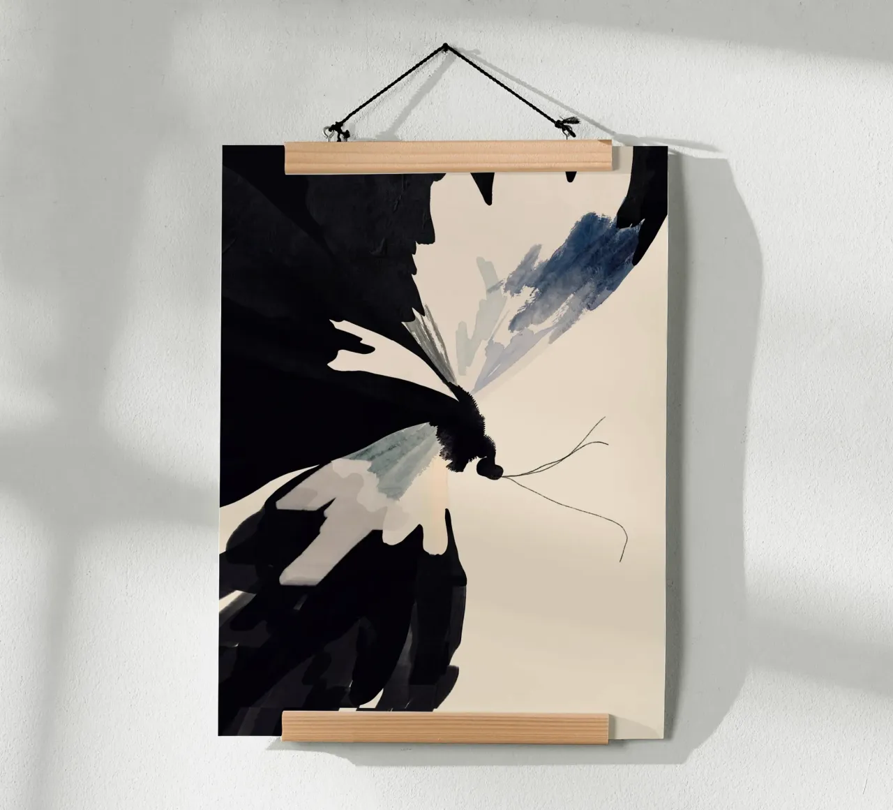Farfalla astratta poster da ThingDesign