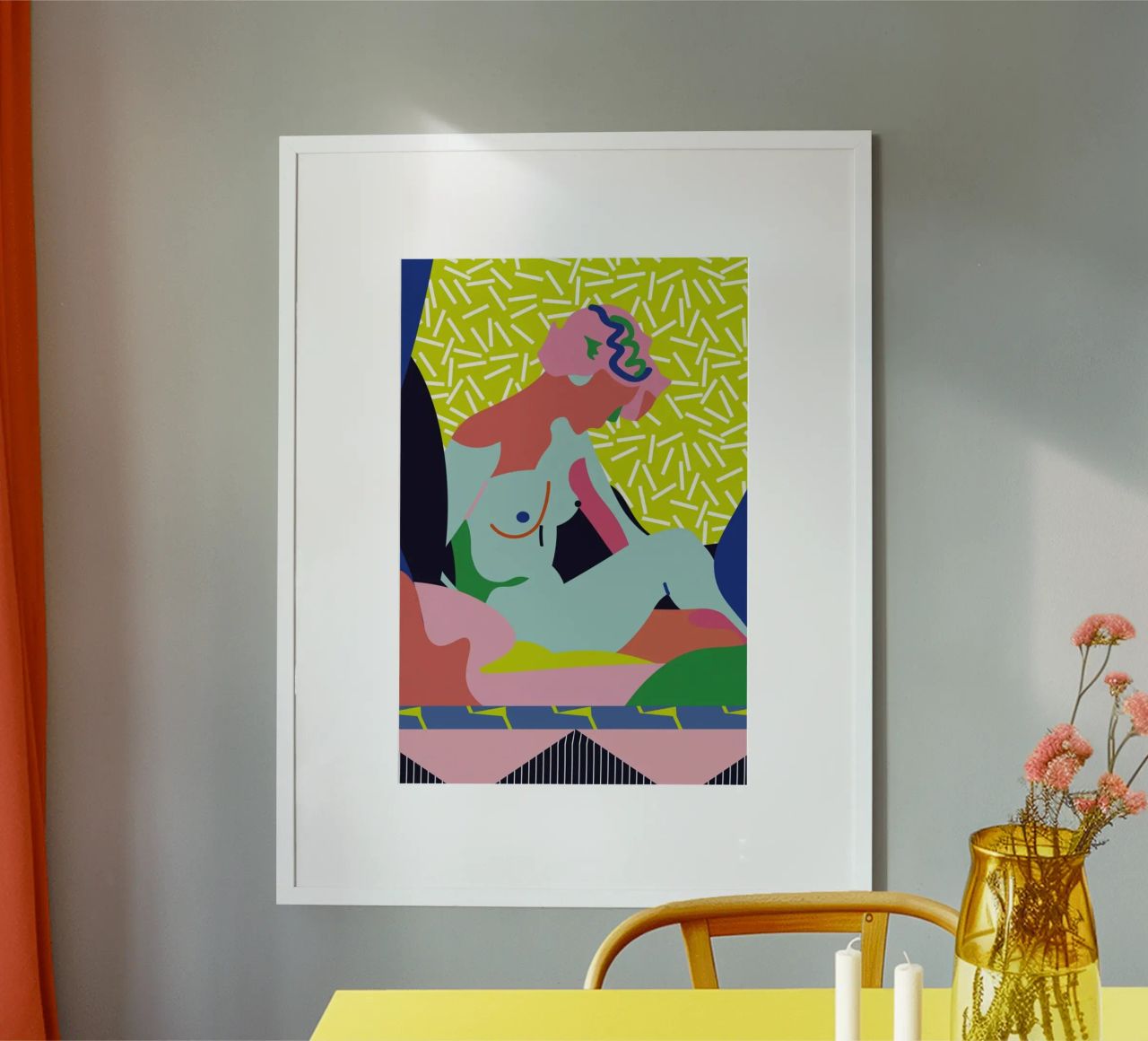Hey Girl poster de Mariery Young