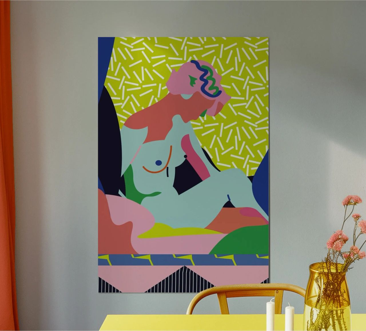 Hey Girl poster de Mariery Young