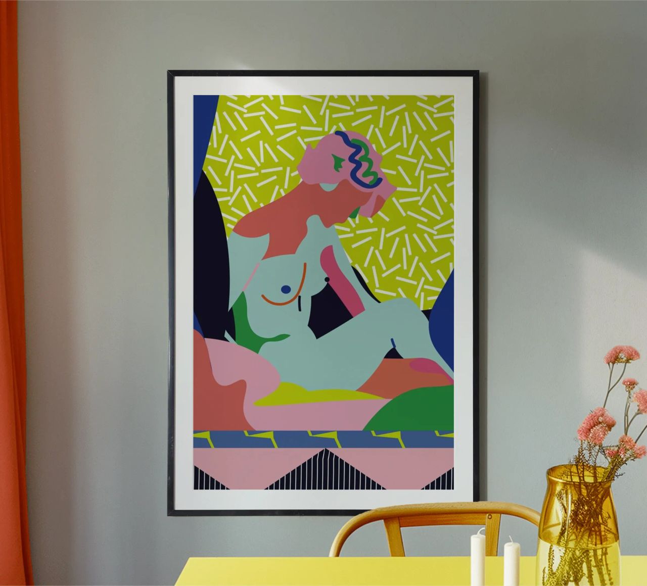 Hey Girl poster de Mariery Young