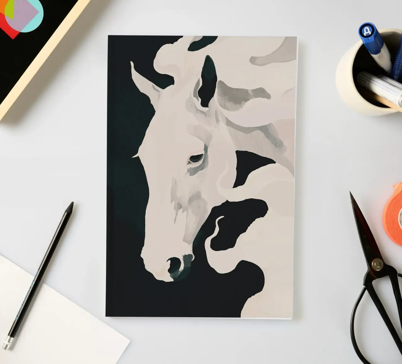White Horse notebook by ThingDesign