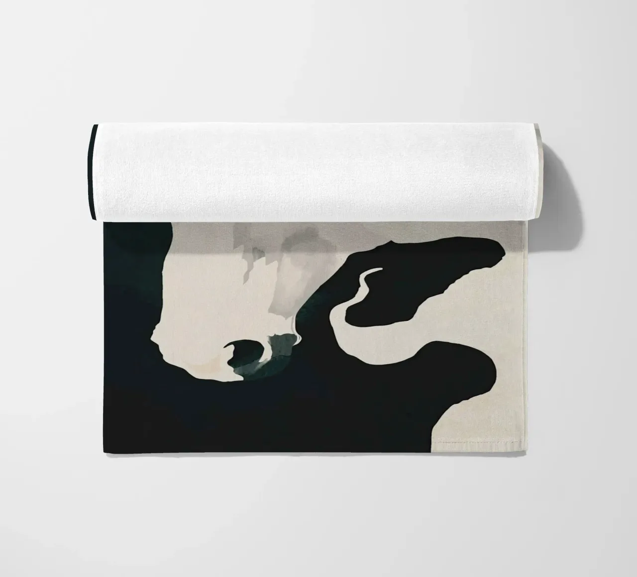 White Horse beach towel by ThingDesign