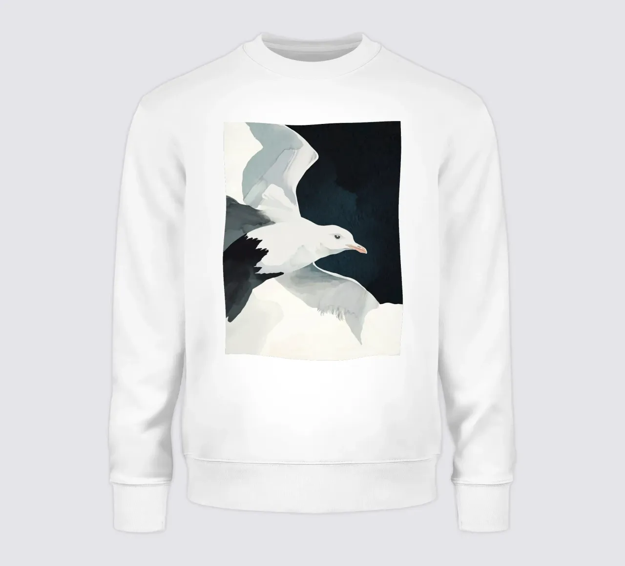 Volo silenzioso felpa da ThingDesign