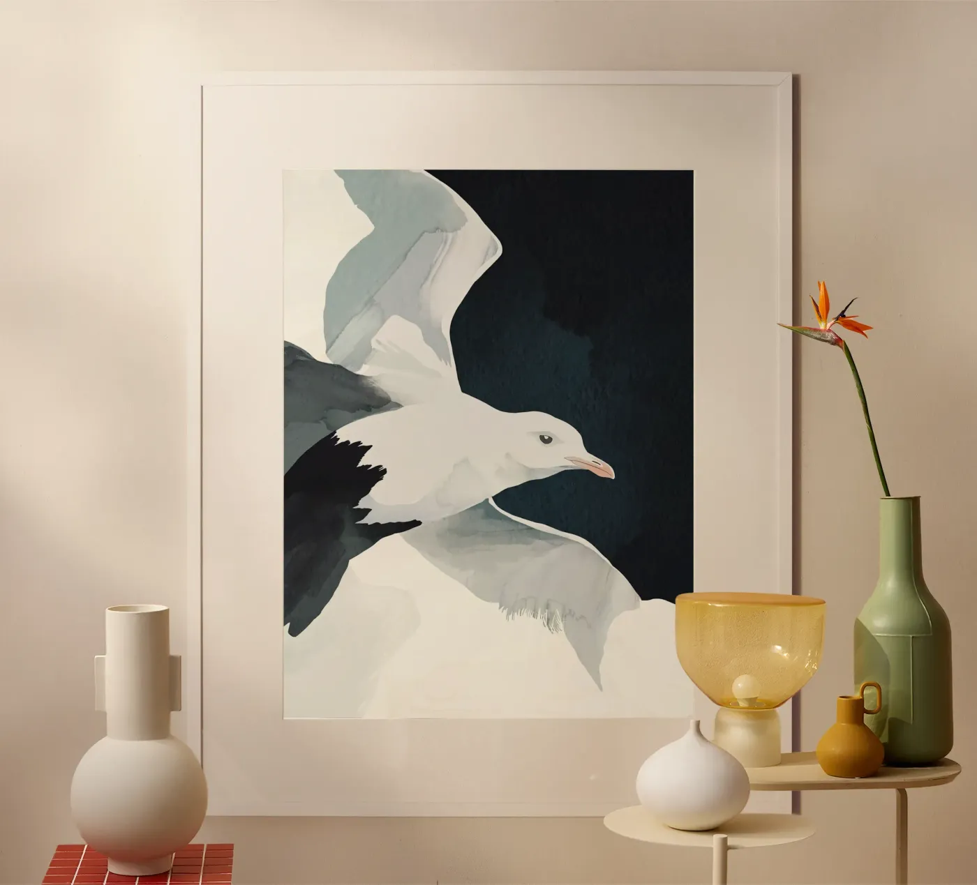 Silent Flight poster by ThingDesign